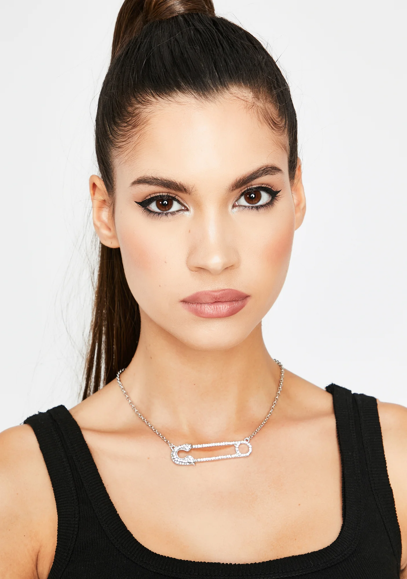 Safety First Pendant Necklace - Image 2