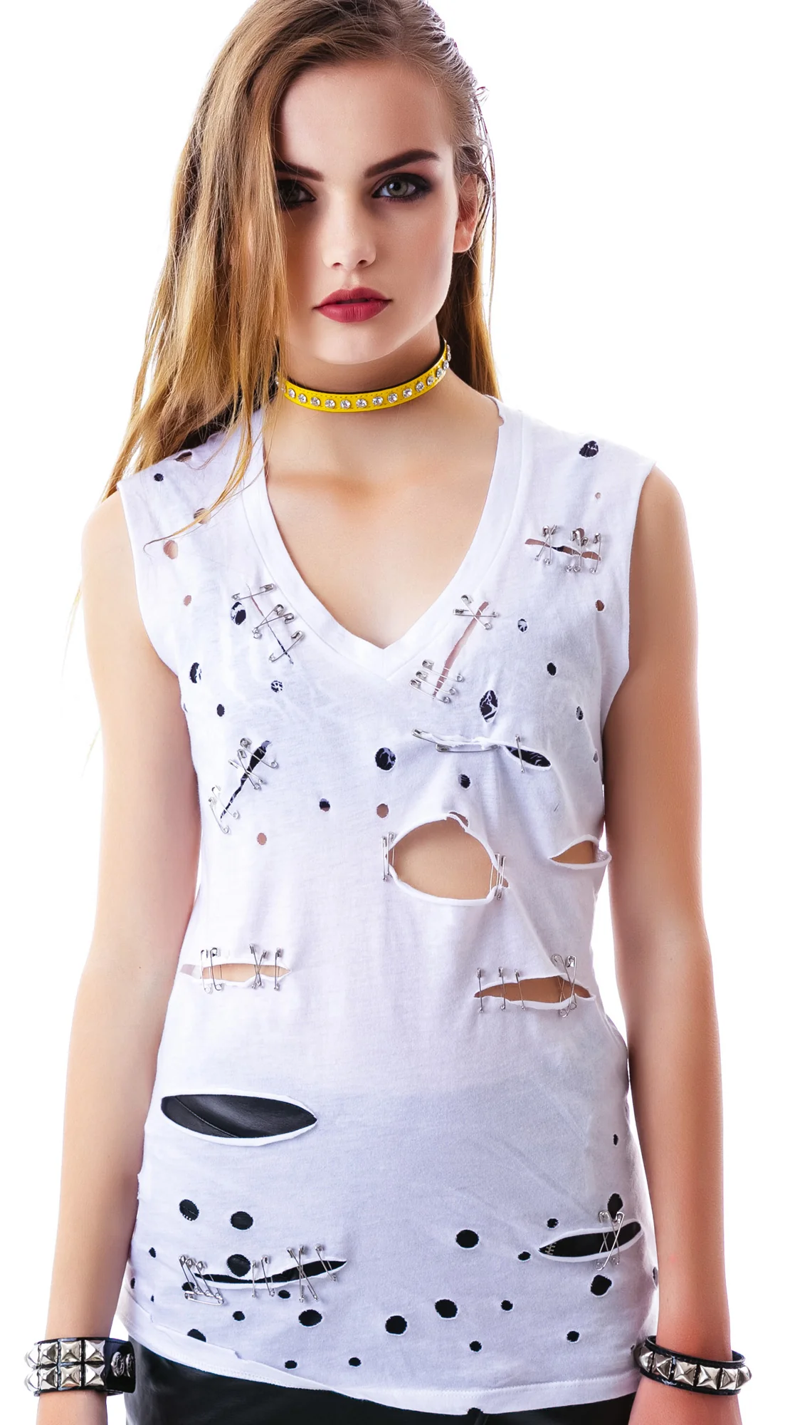 Safety Pin Tank Top - Image 10