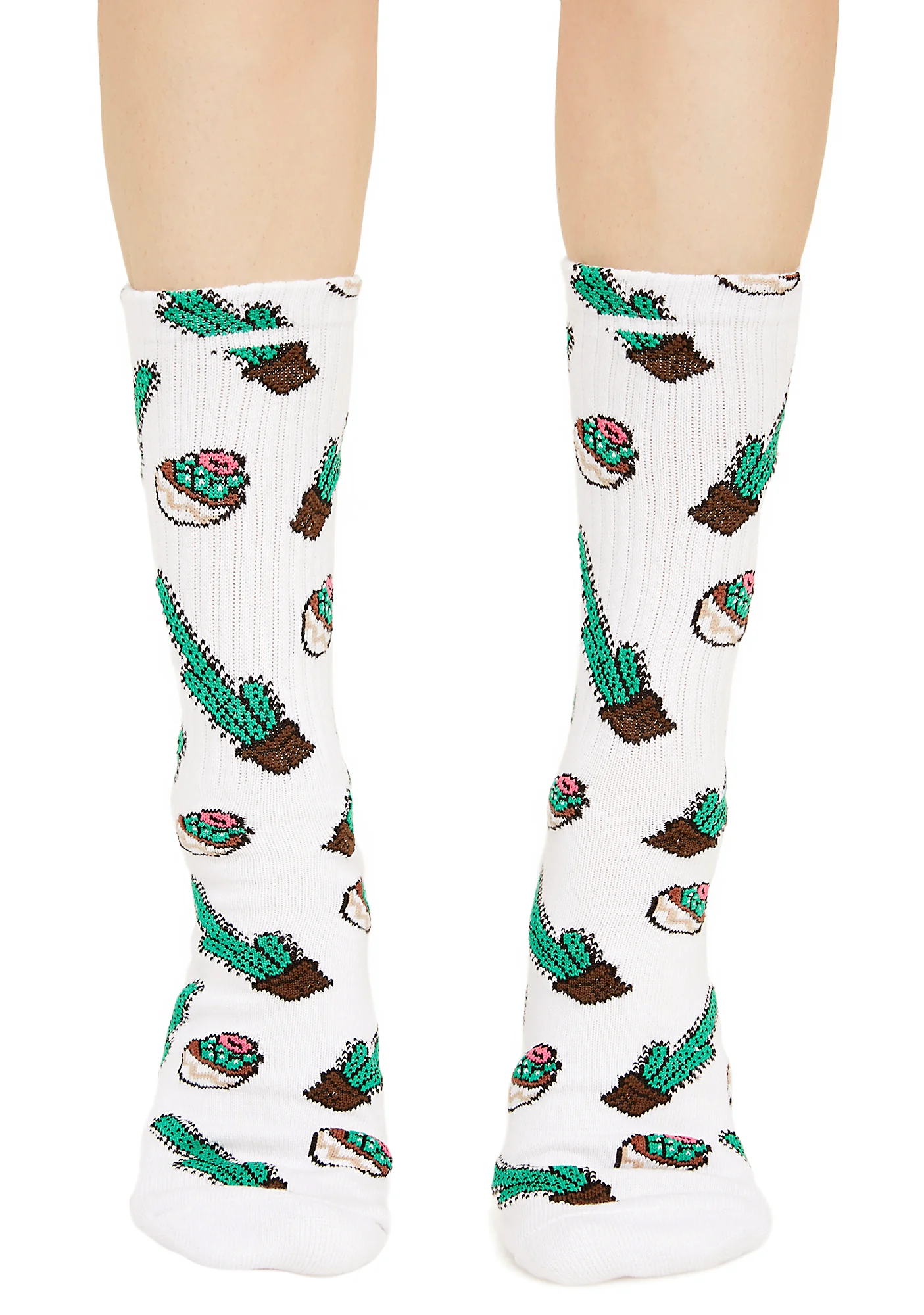 Saguro Crew Socks - Image 2