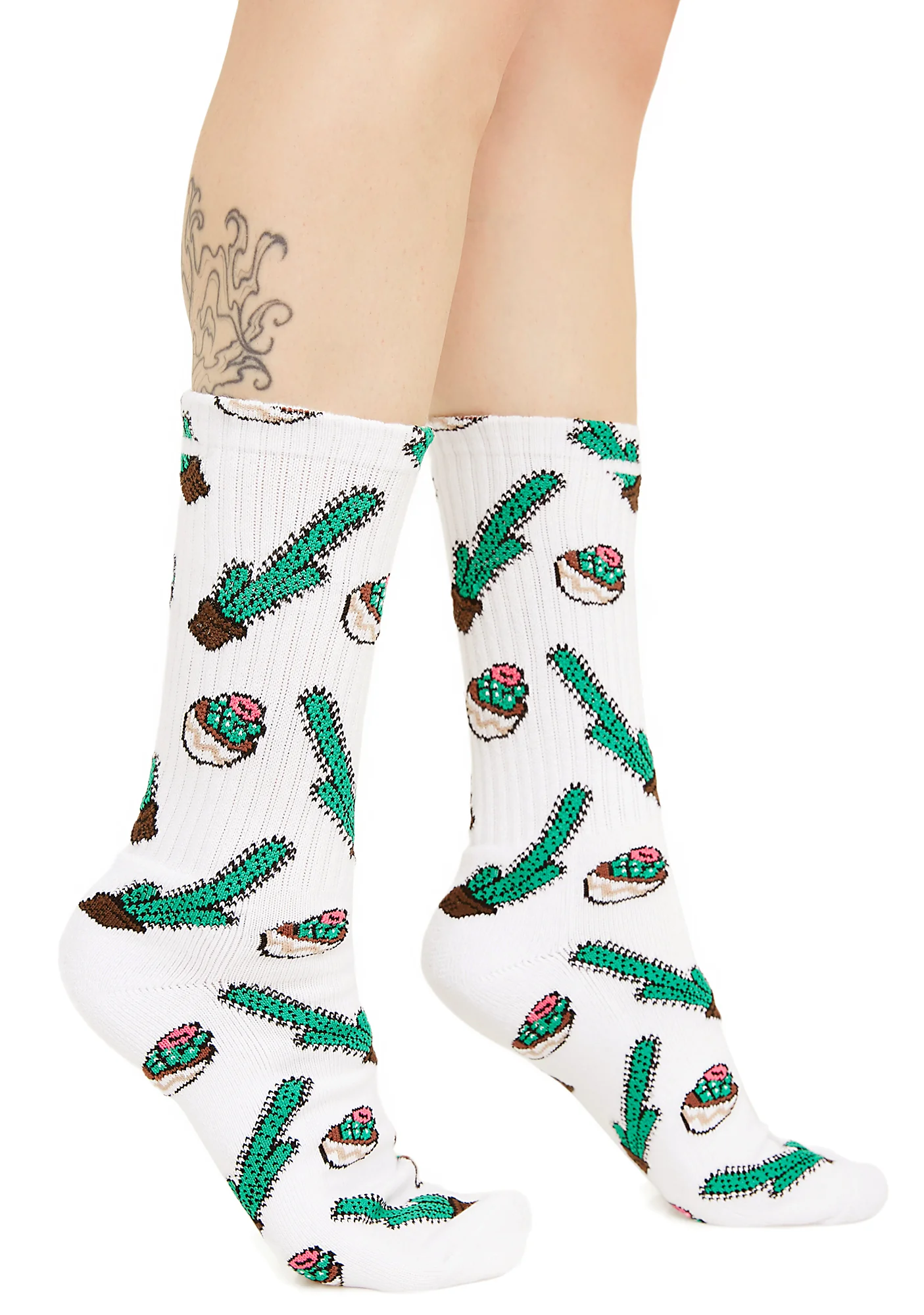 Saguro Crew Socks - Image 4