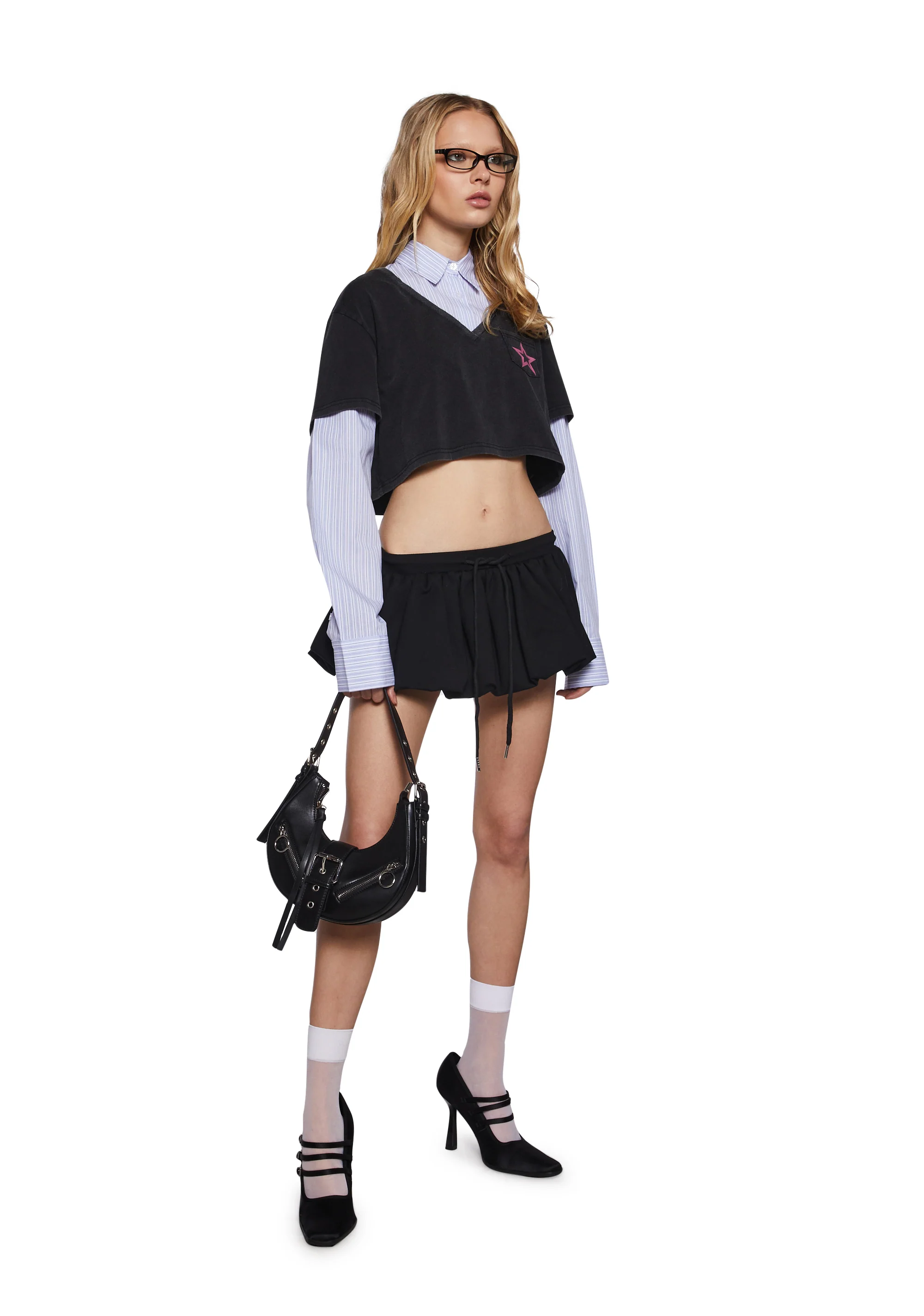 Saida Micro Skirt - Image 2