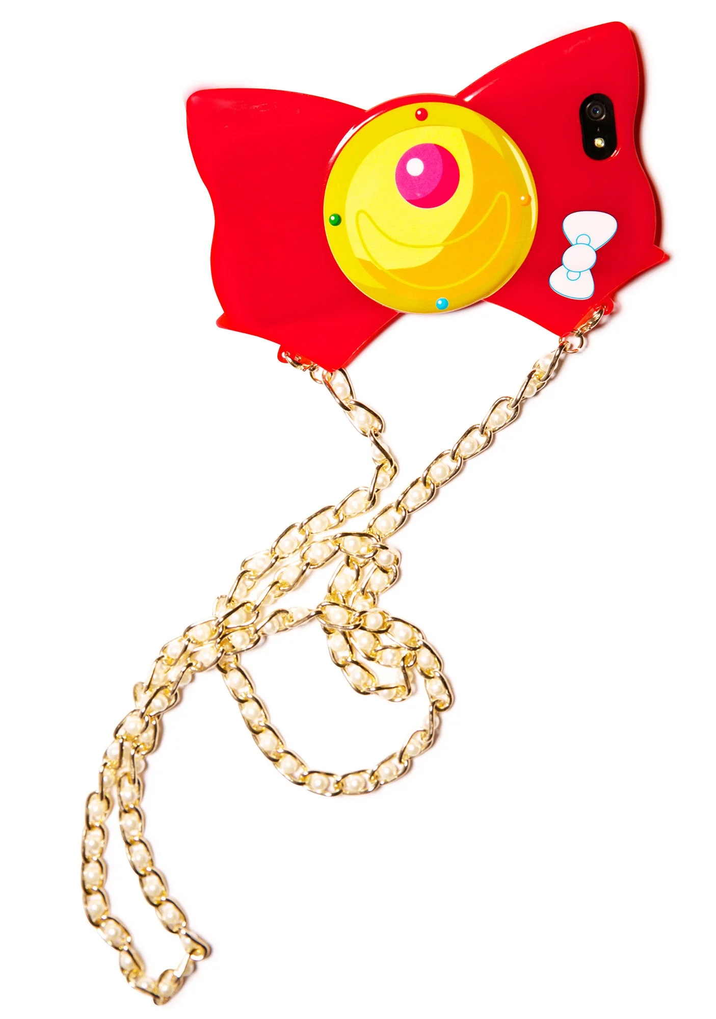 Sailor Locket Bow iPhone 5 Case - Red - Image 4
