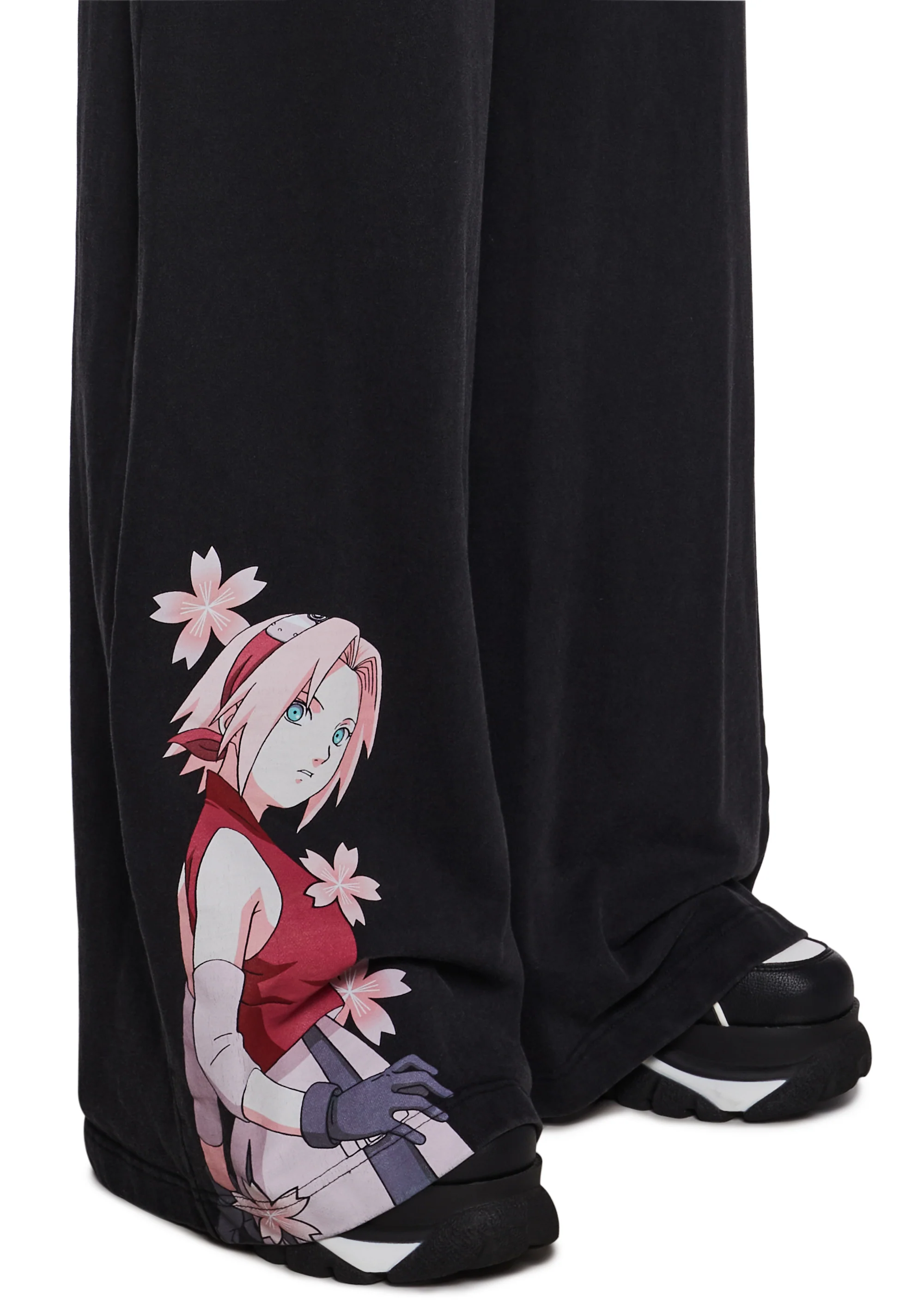 Sakura Wide Leg Sweatpants - Image 6