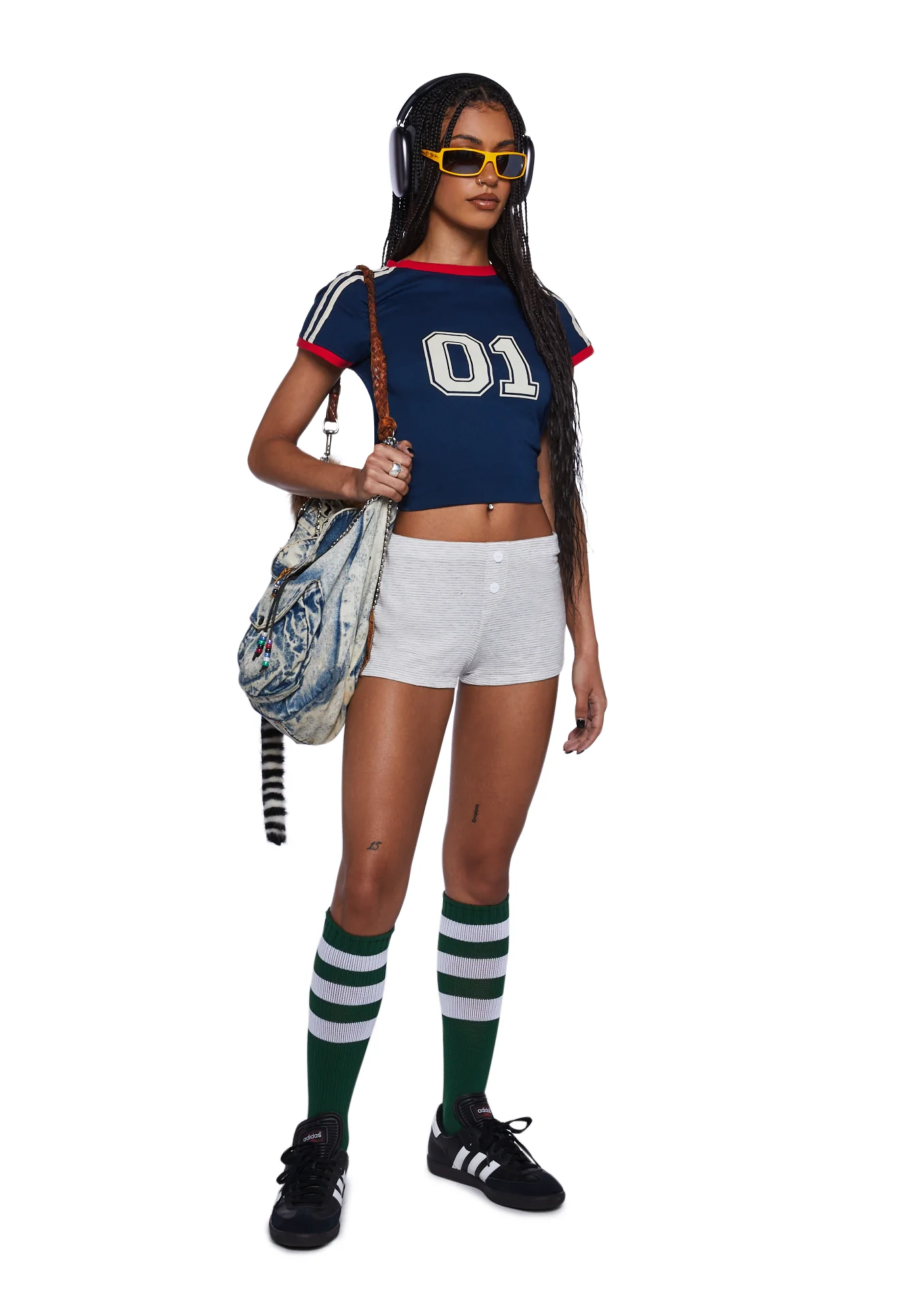 Salda Fitted Tee - Image 2