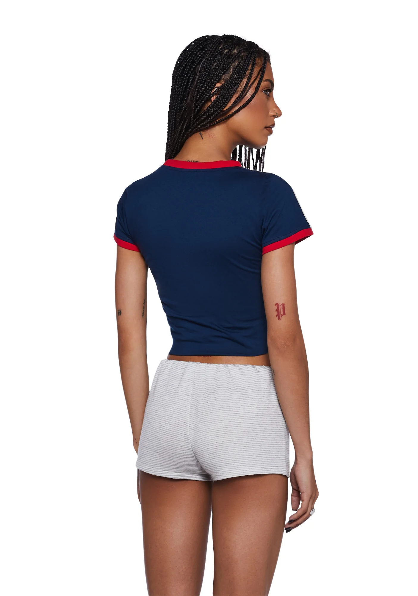 Salda Fitted Tee - Image 4