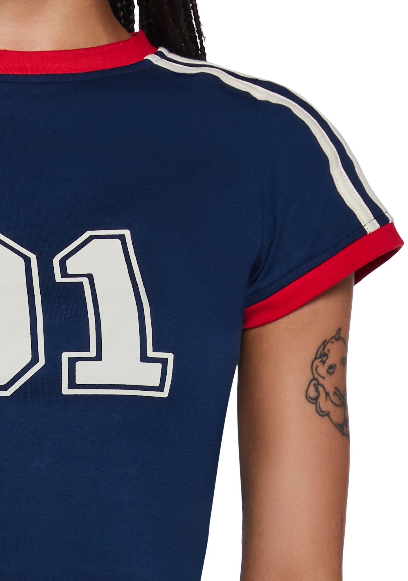 Salda Fitted Tee - Image 5