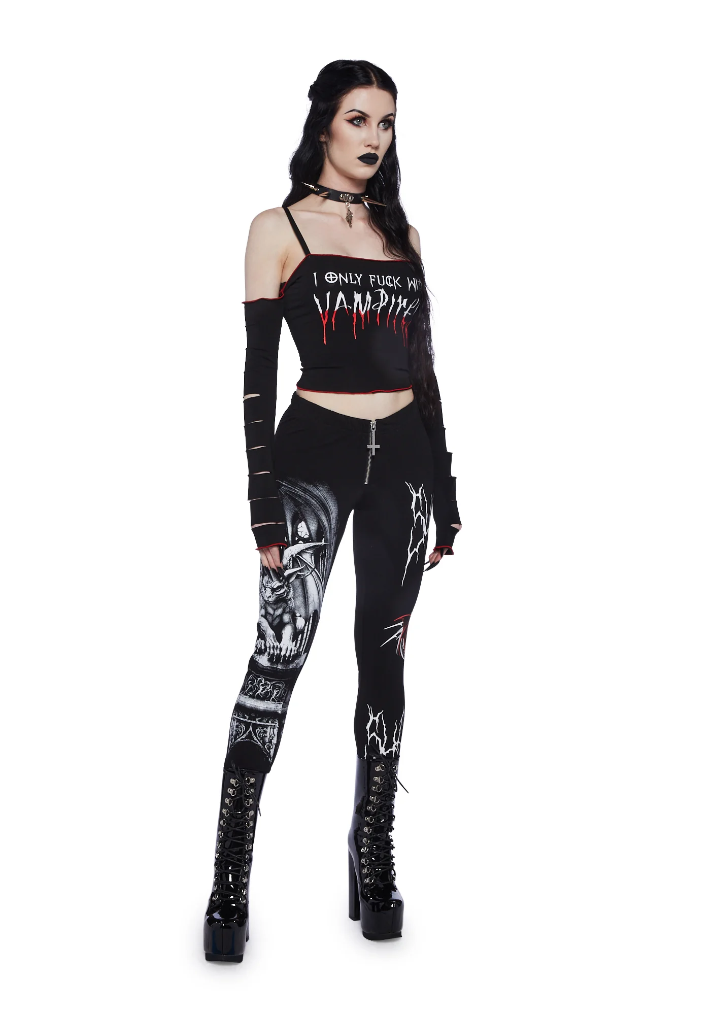 Salem's Ally Knit Leggings - Image 2