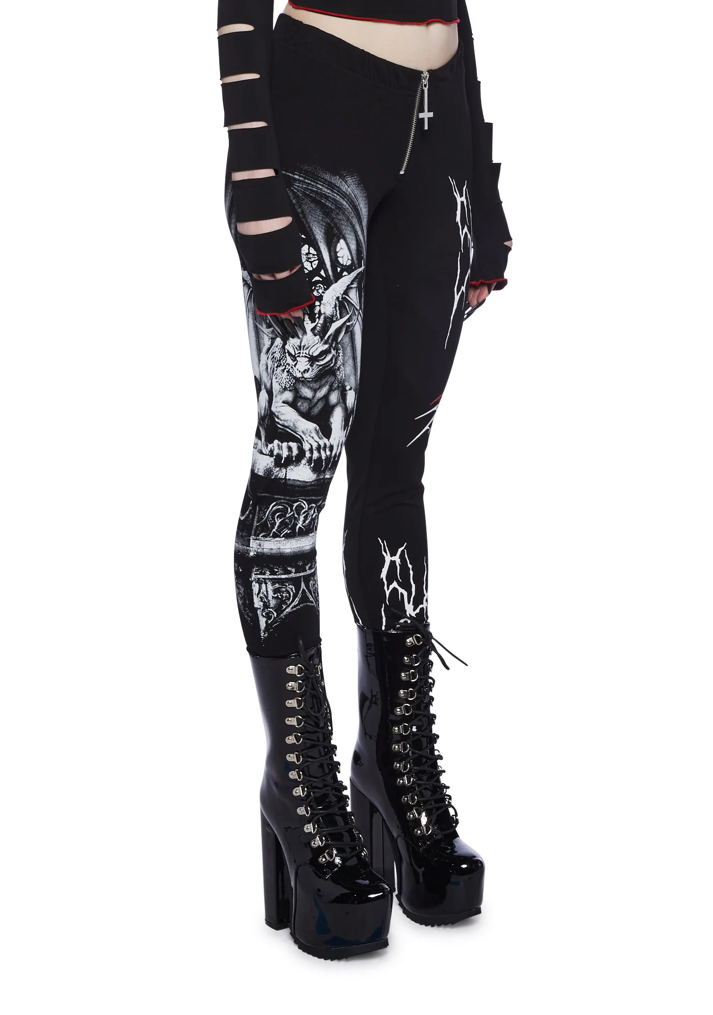 Salem's Ally Knit Leggings - Image 3