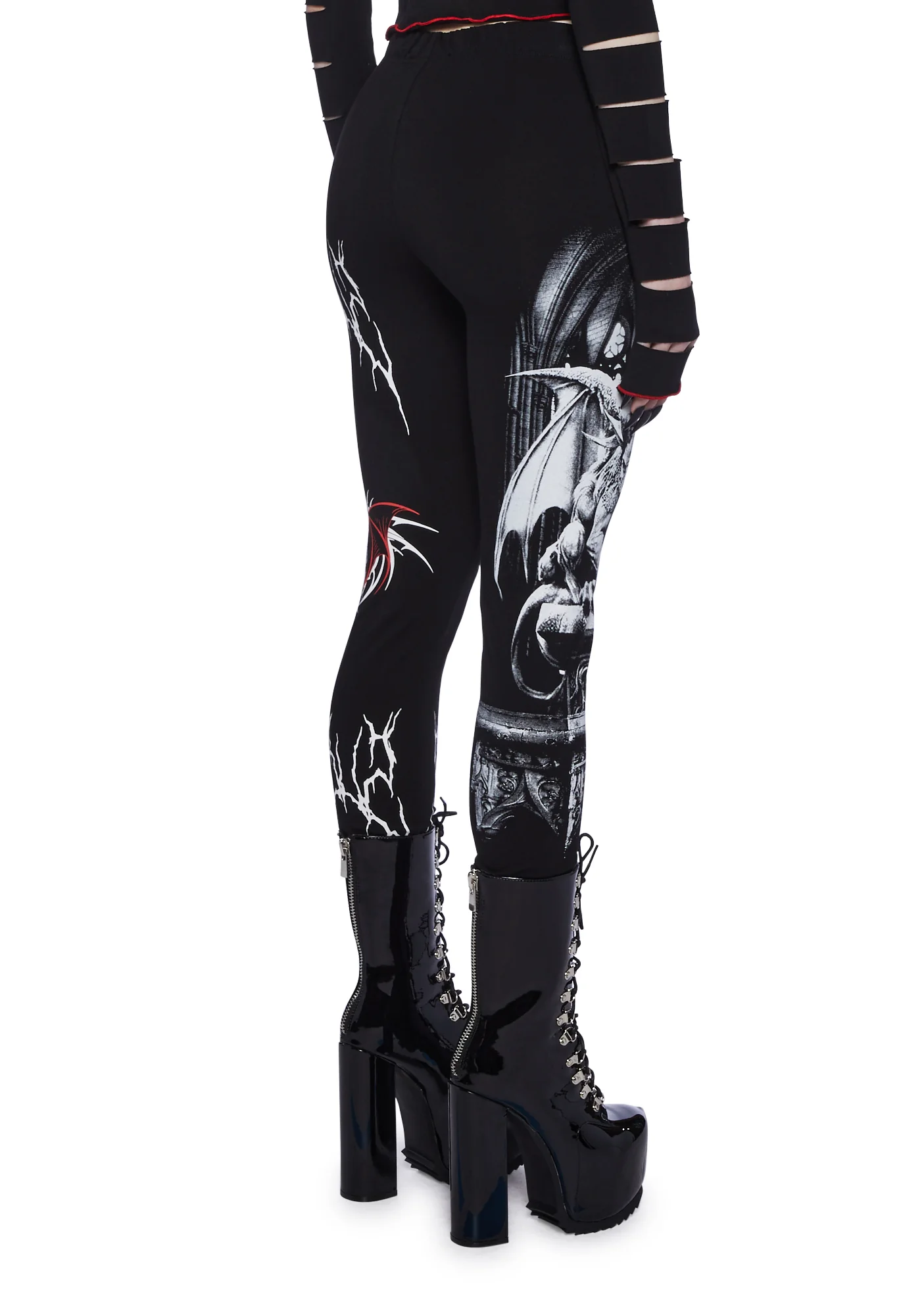 Salem's Ally Knit Leggings - Image 4