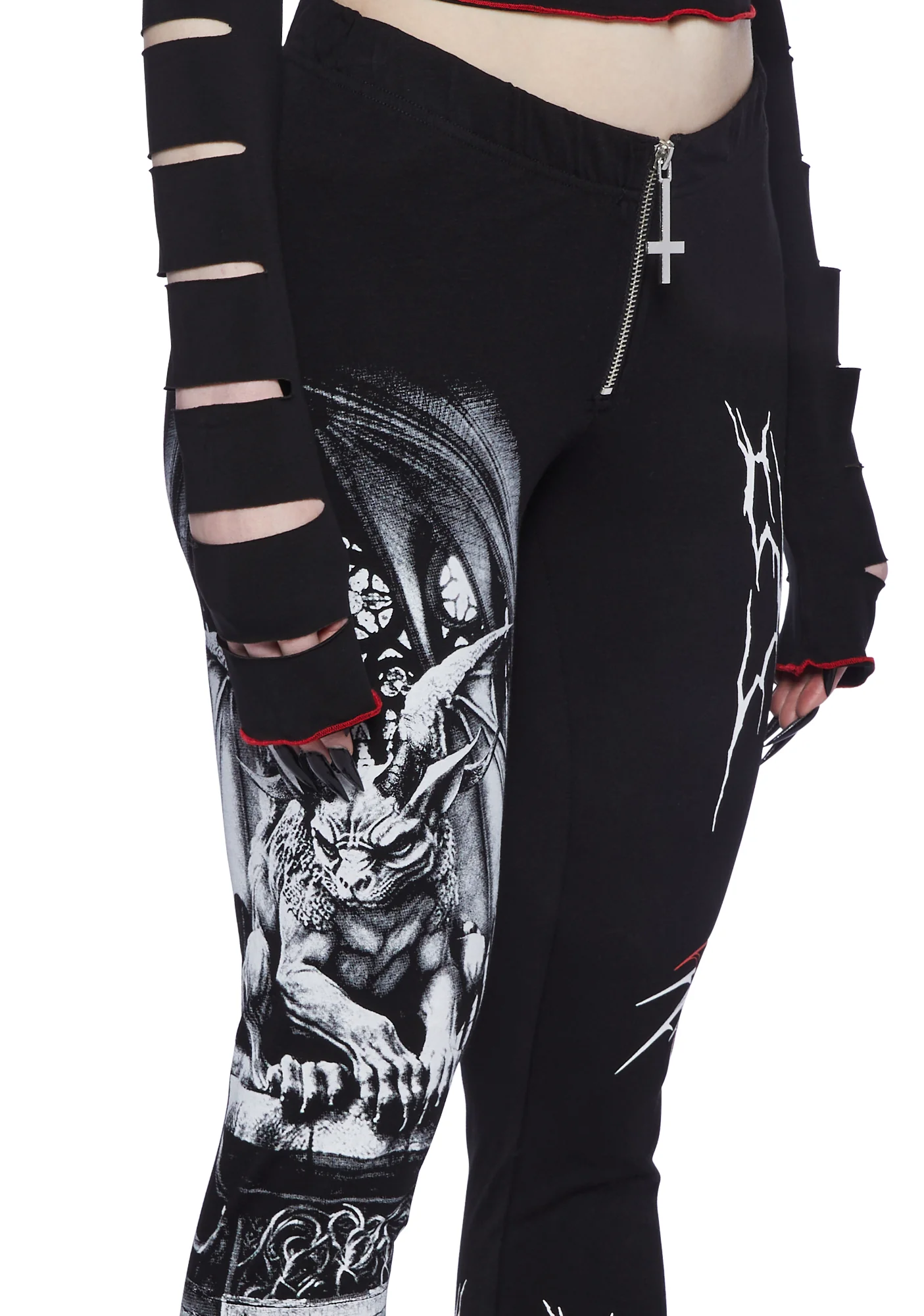 Salem's Ally Knit Leggings - Image 5