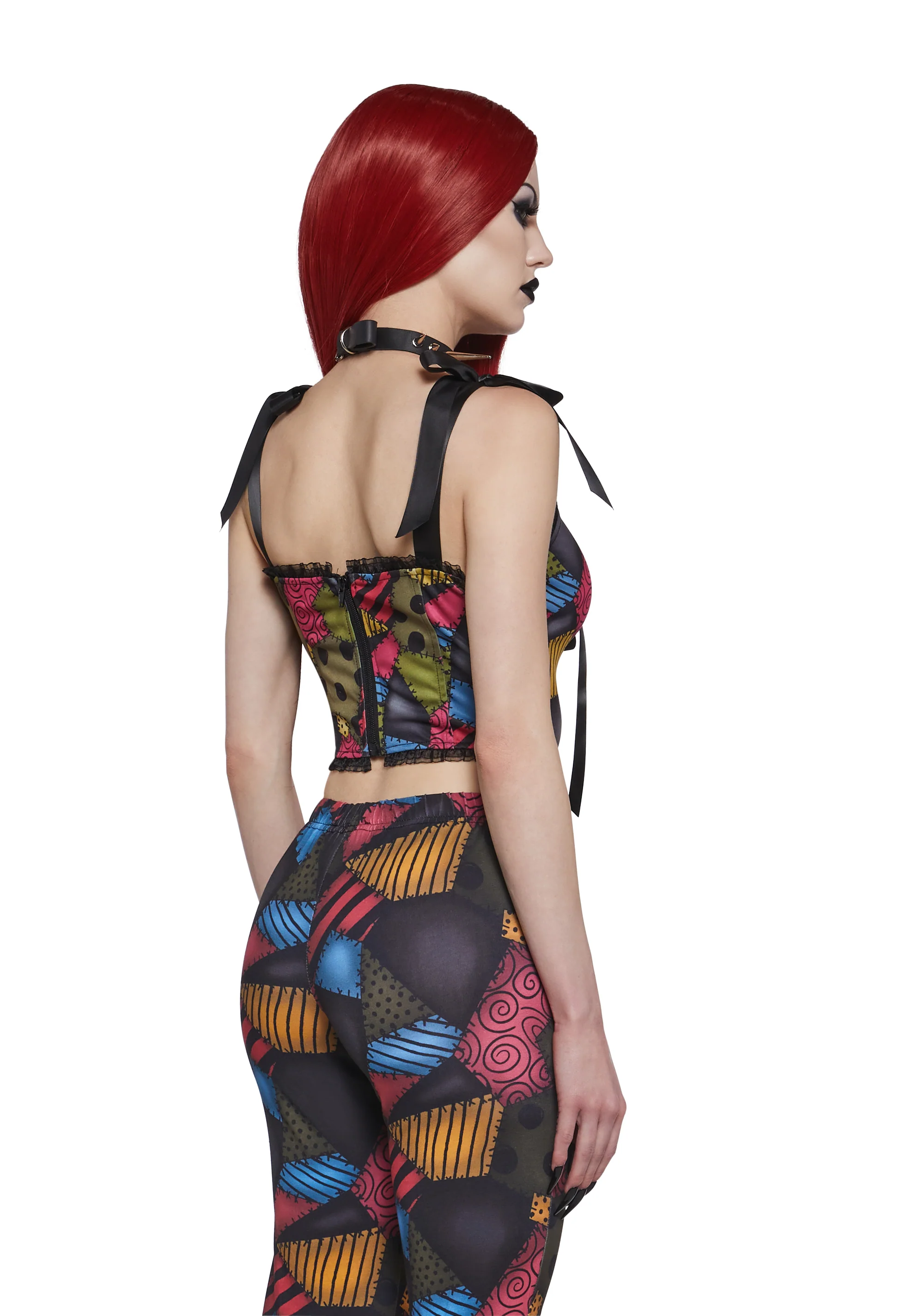 Mismatched Doll Corset Top - Image 4
