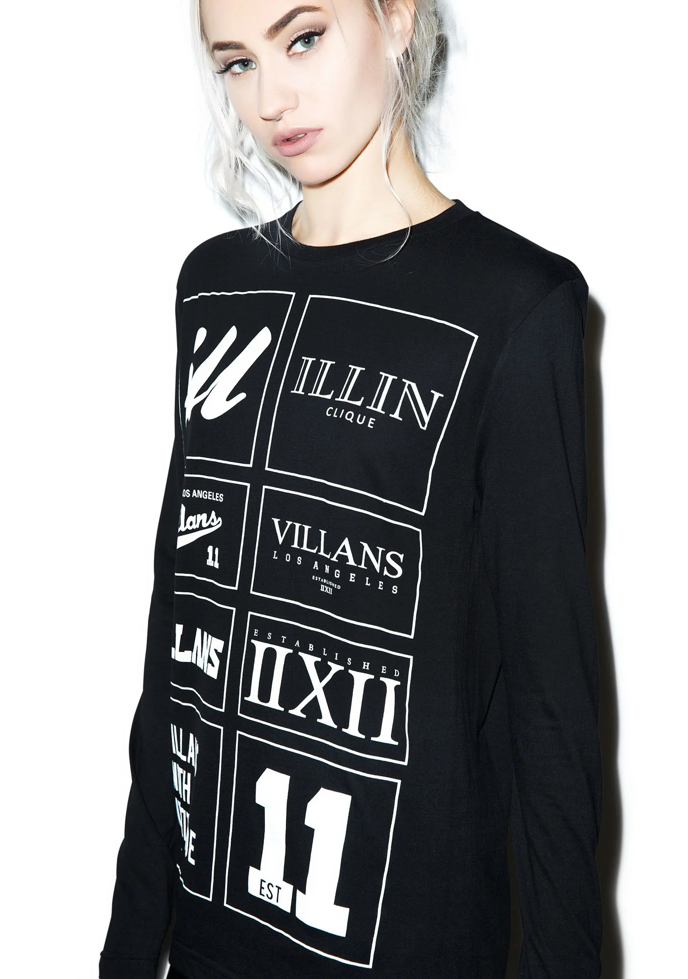 Sample Long Sleeve Tee - Image 3