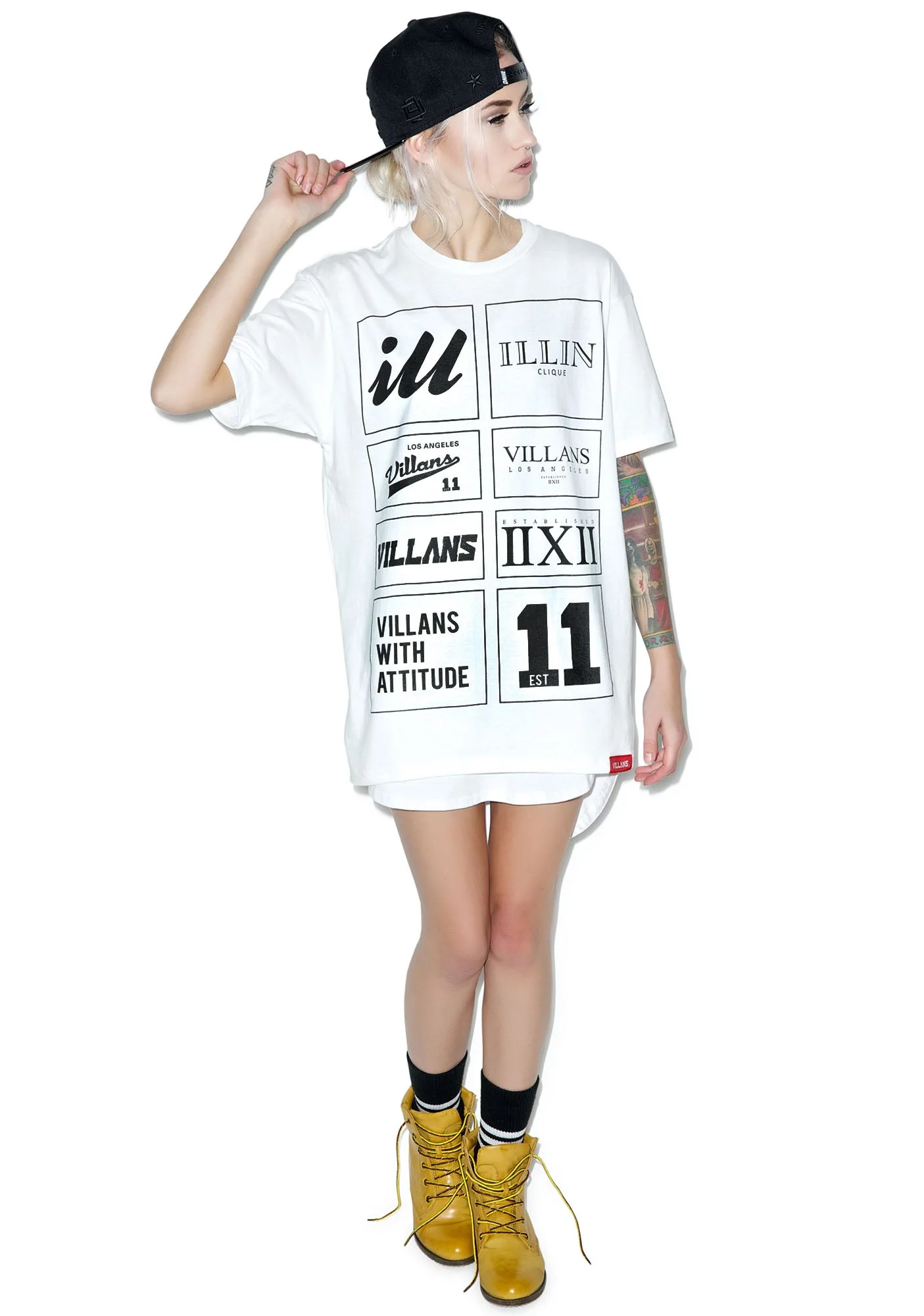 Sample Tee - Black - Image 10