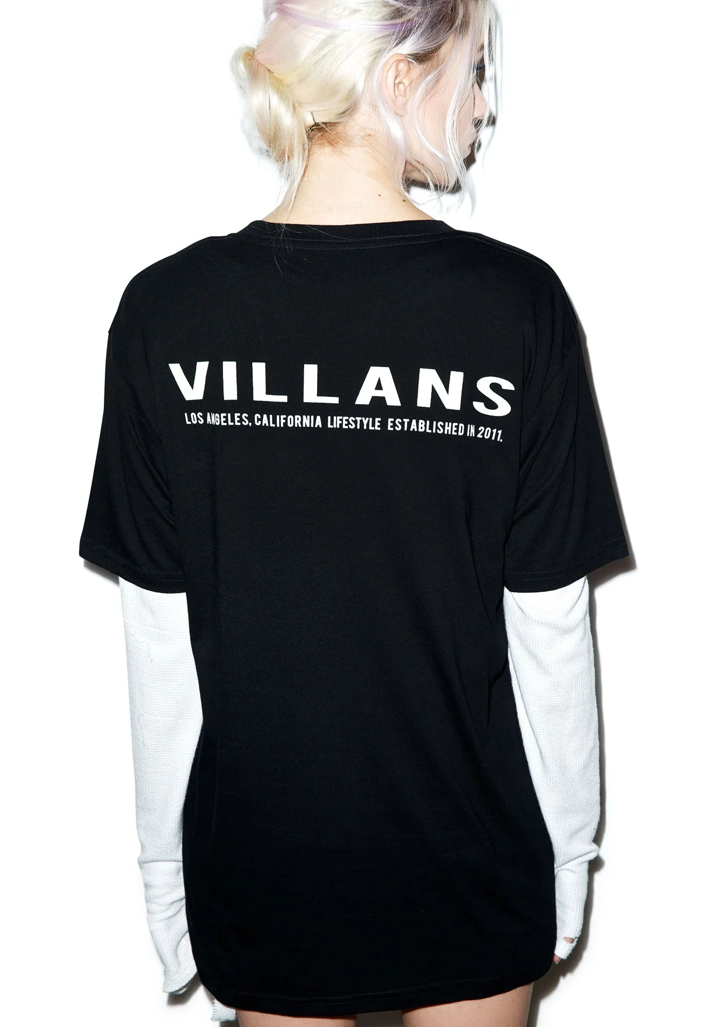 Sample Tee - Black - Image 3