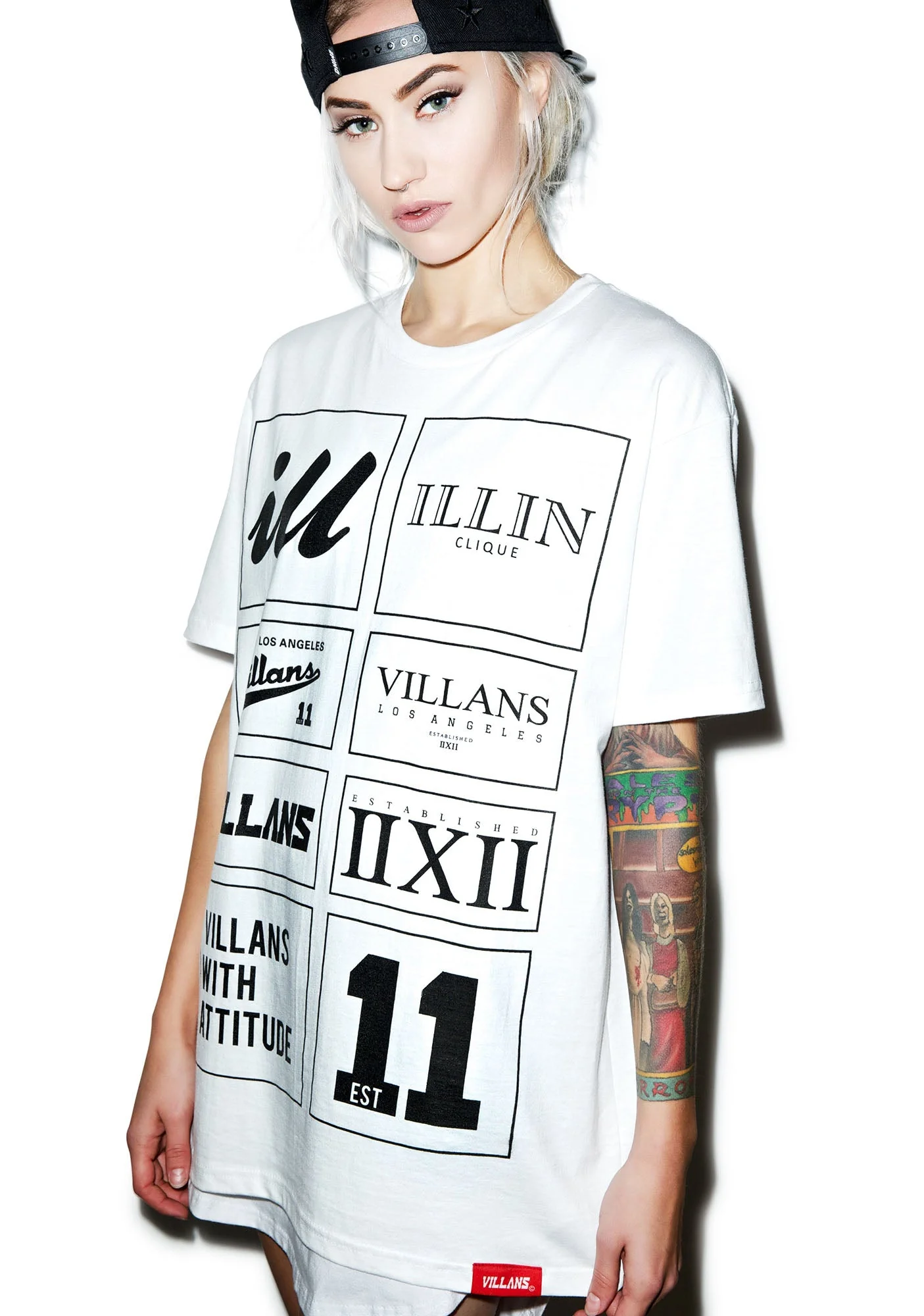 Sample Tee - Black - Image 6