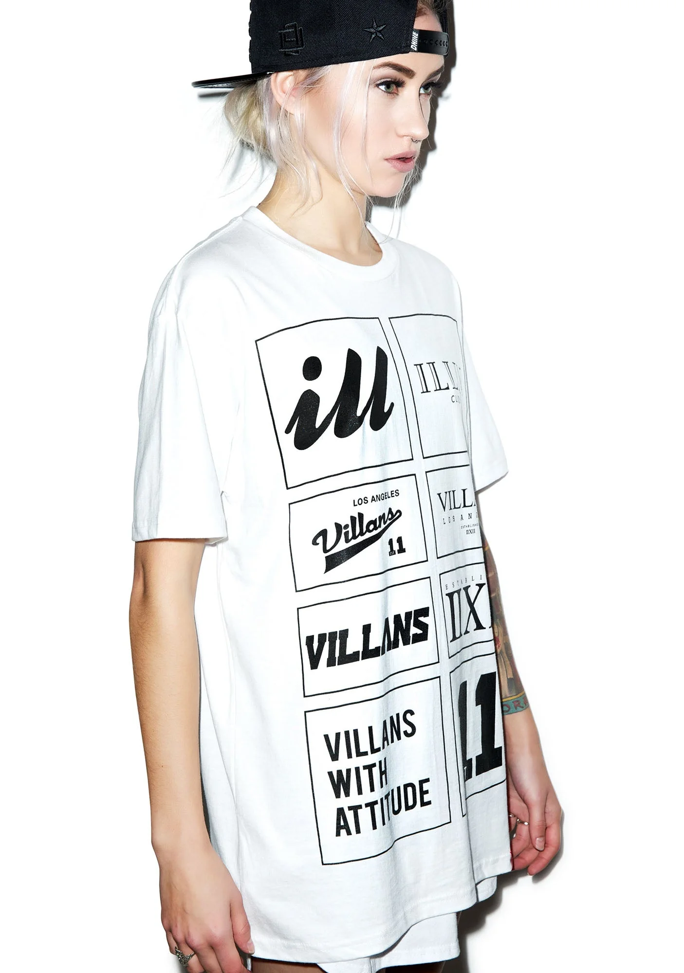 Sample Tee - Black - Image 7