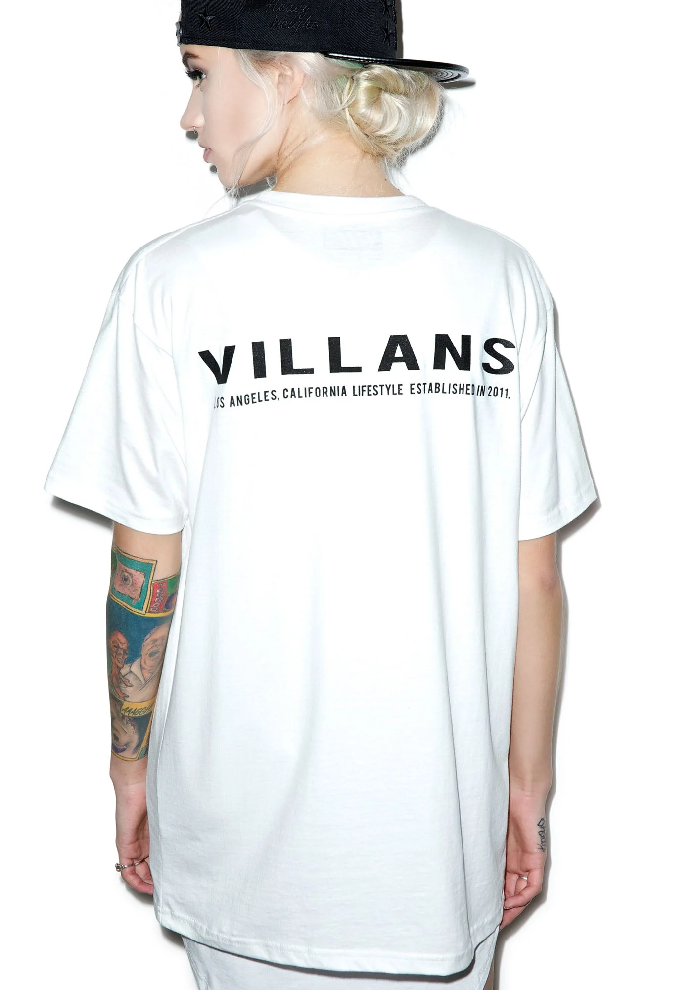Sample Tee - Black - Image 8