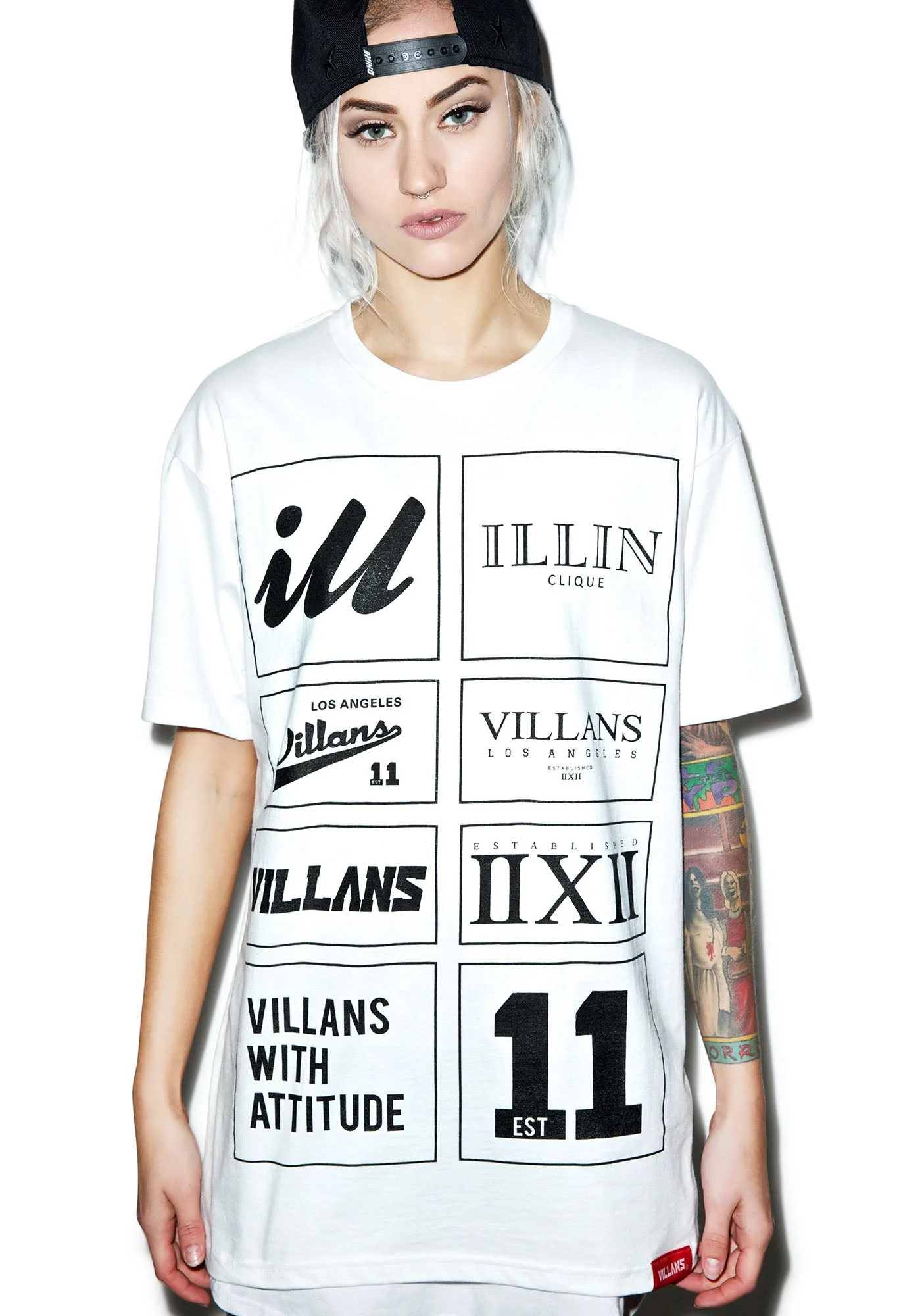 Sample Tee - Black - Image 9