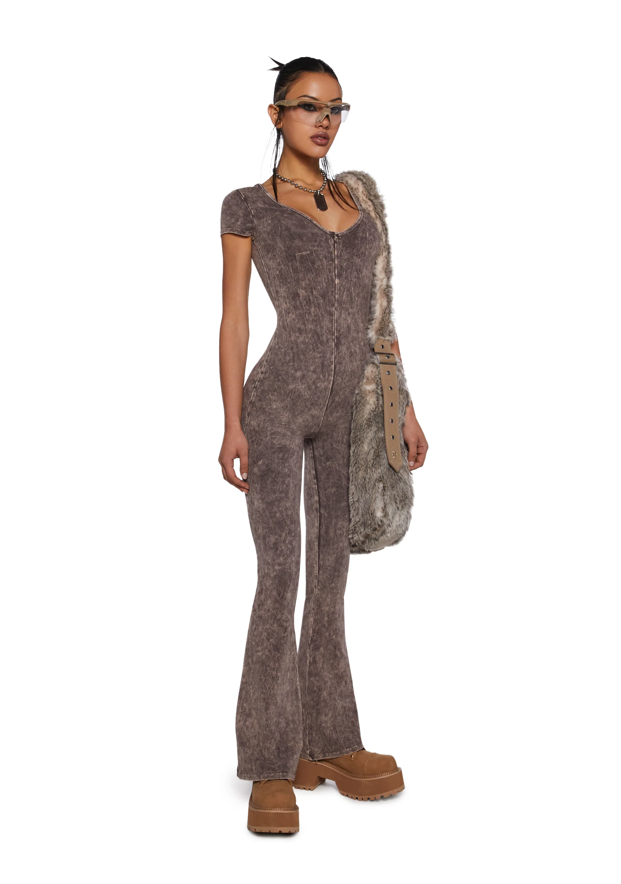 Sampling Babe Washed Jumpsuit - Image 5