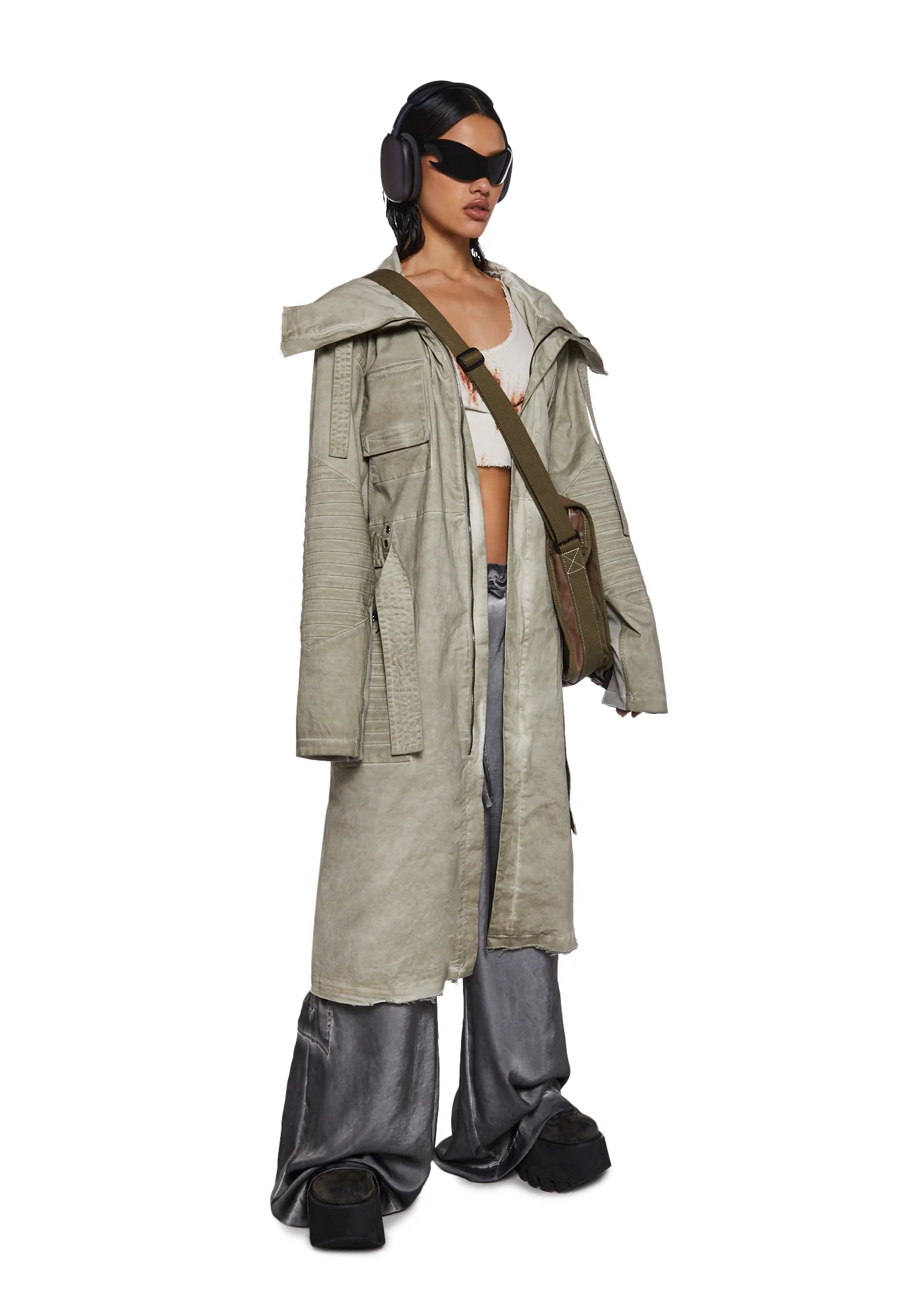 Frequency Cargo Pocket Jacket - Image 5