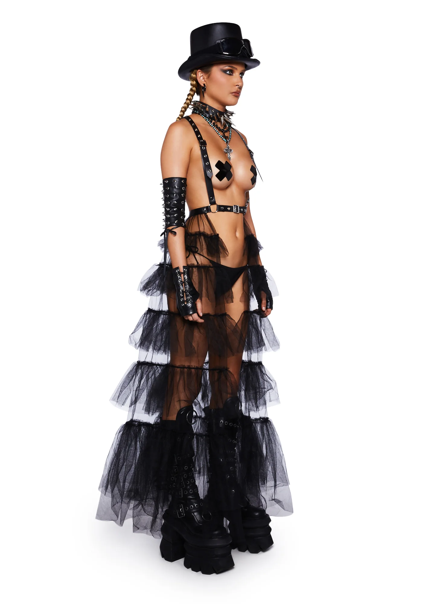Sandswept Serenity Maxi Skirt - Image 3
