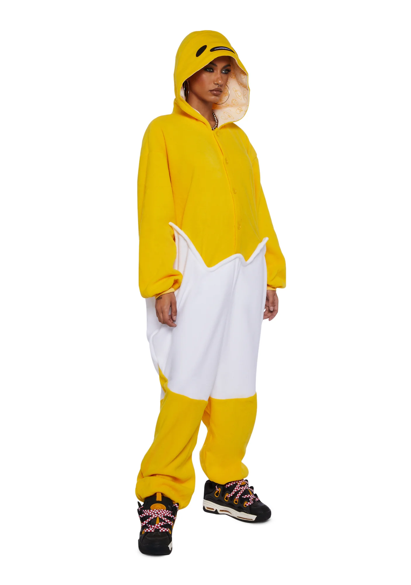 Sanrio Gudetama Kigurumi Onesie - Image 2