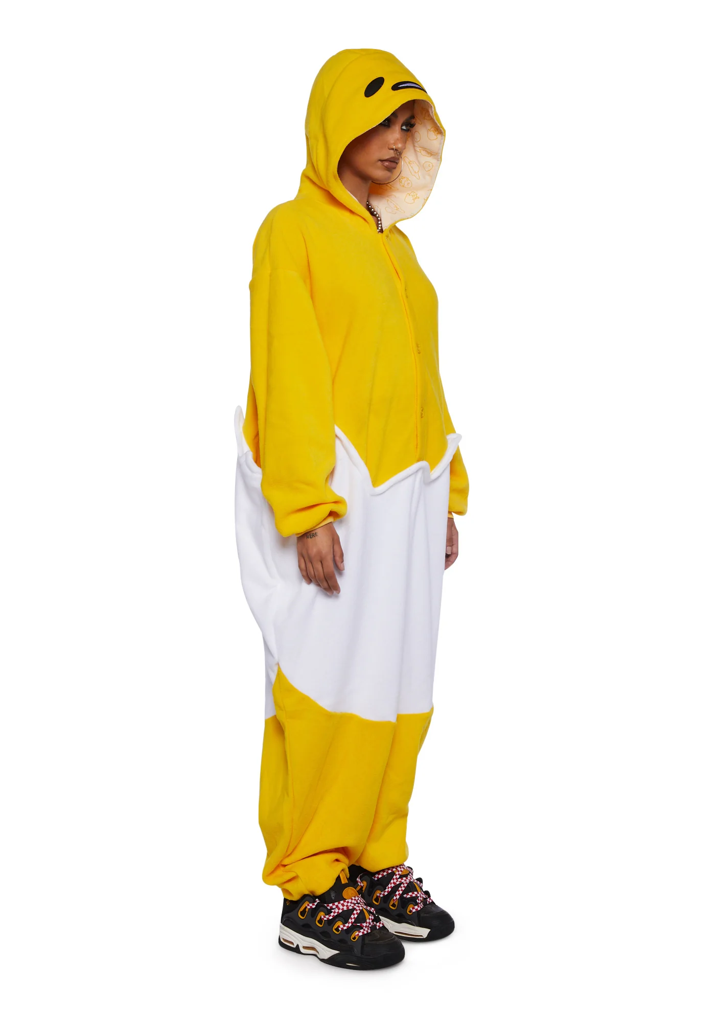 Sanrio Gudetama Kigurumi Onesie - Image 3