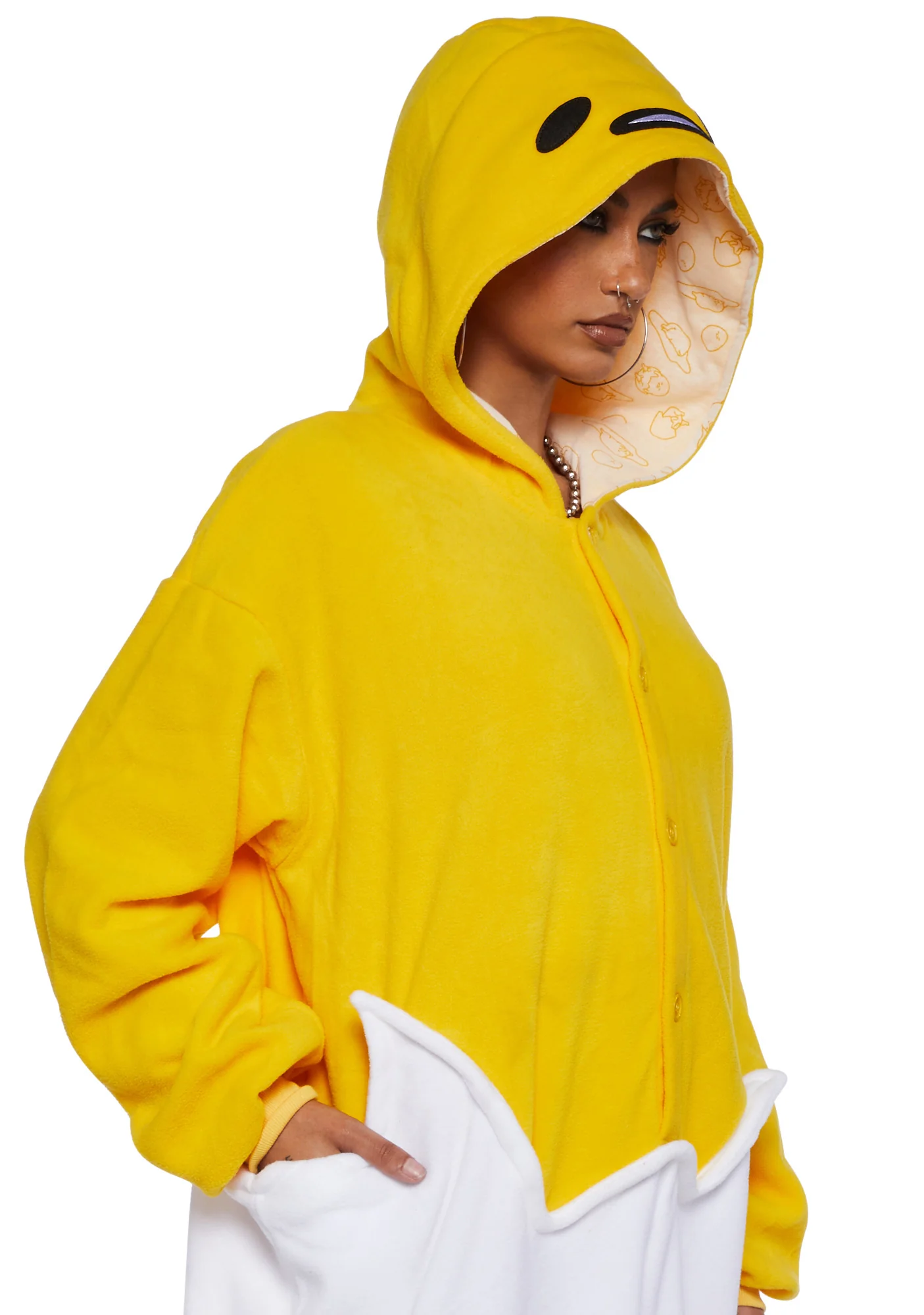 Sanrio Gudetama Kigurumi Onesie - Image 5