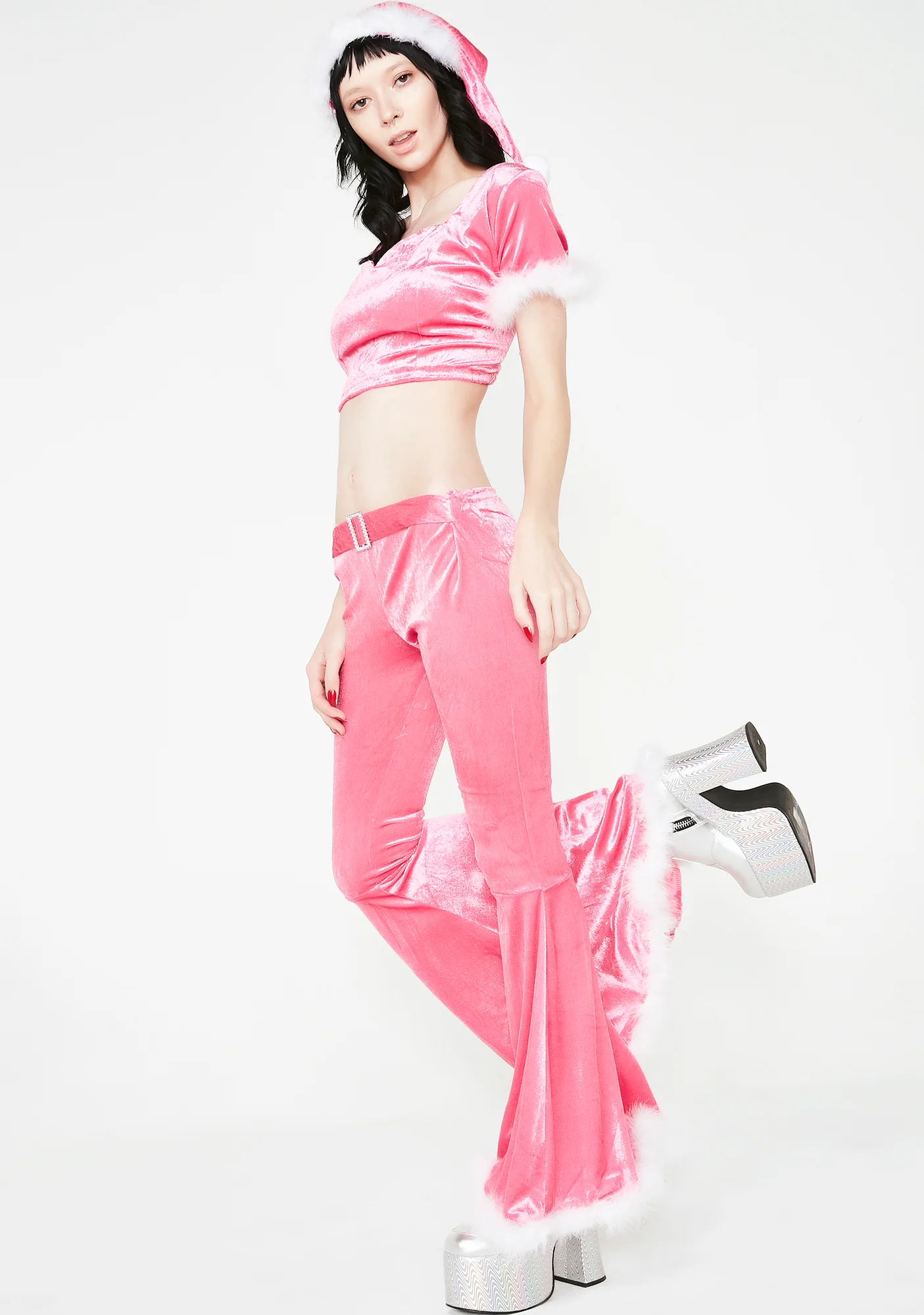 Santa's Sassy Helper Costume - Image 5