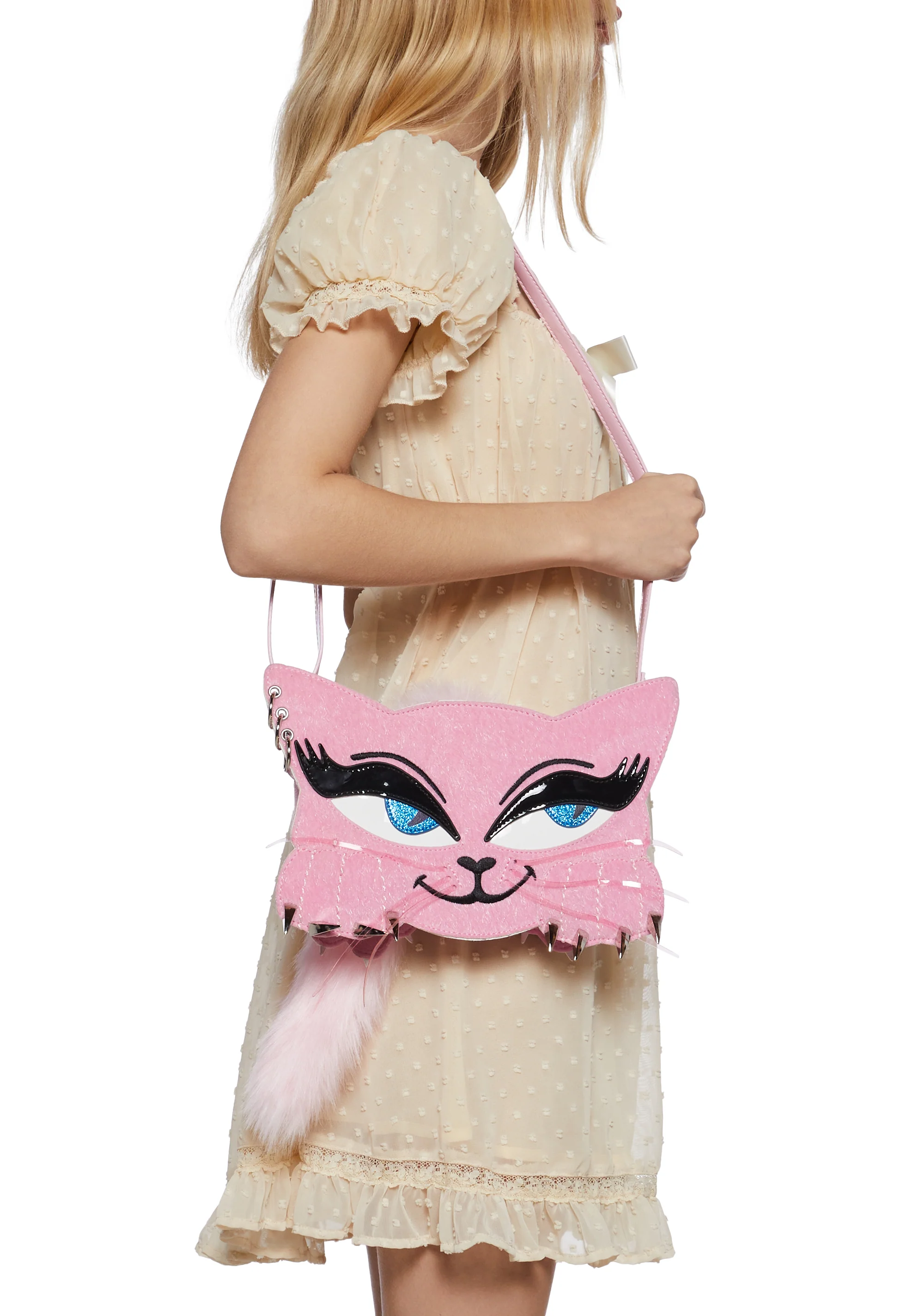 Sassy Kitty Crossbody Bag - Image 2