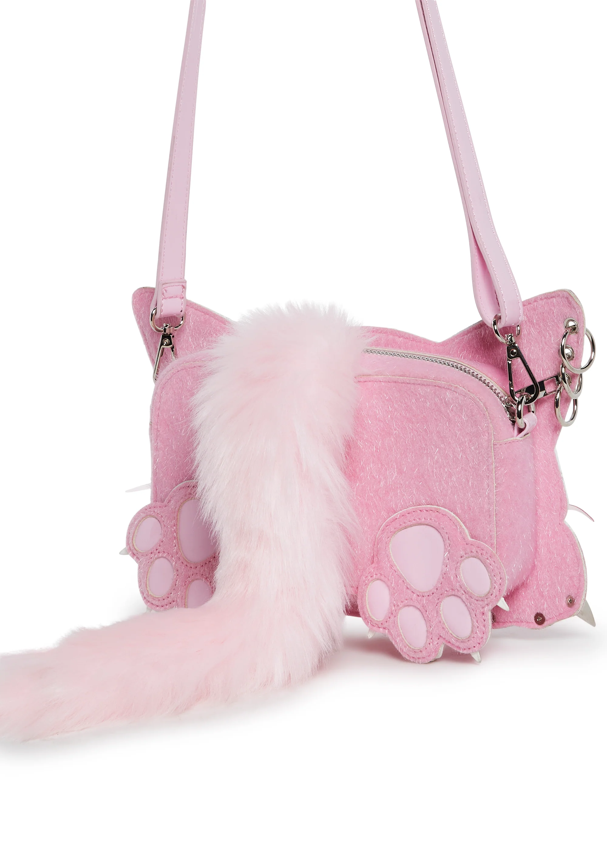Sassy Kitty Crossbody Bag - Image 5