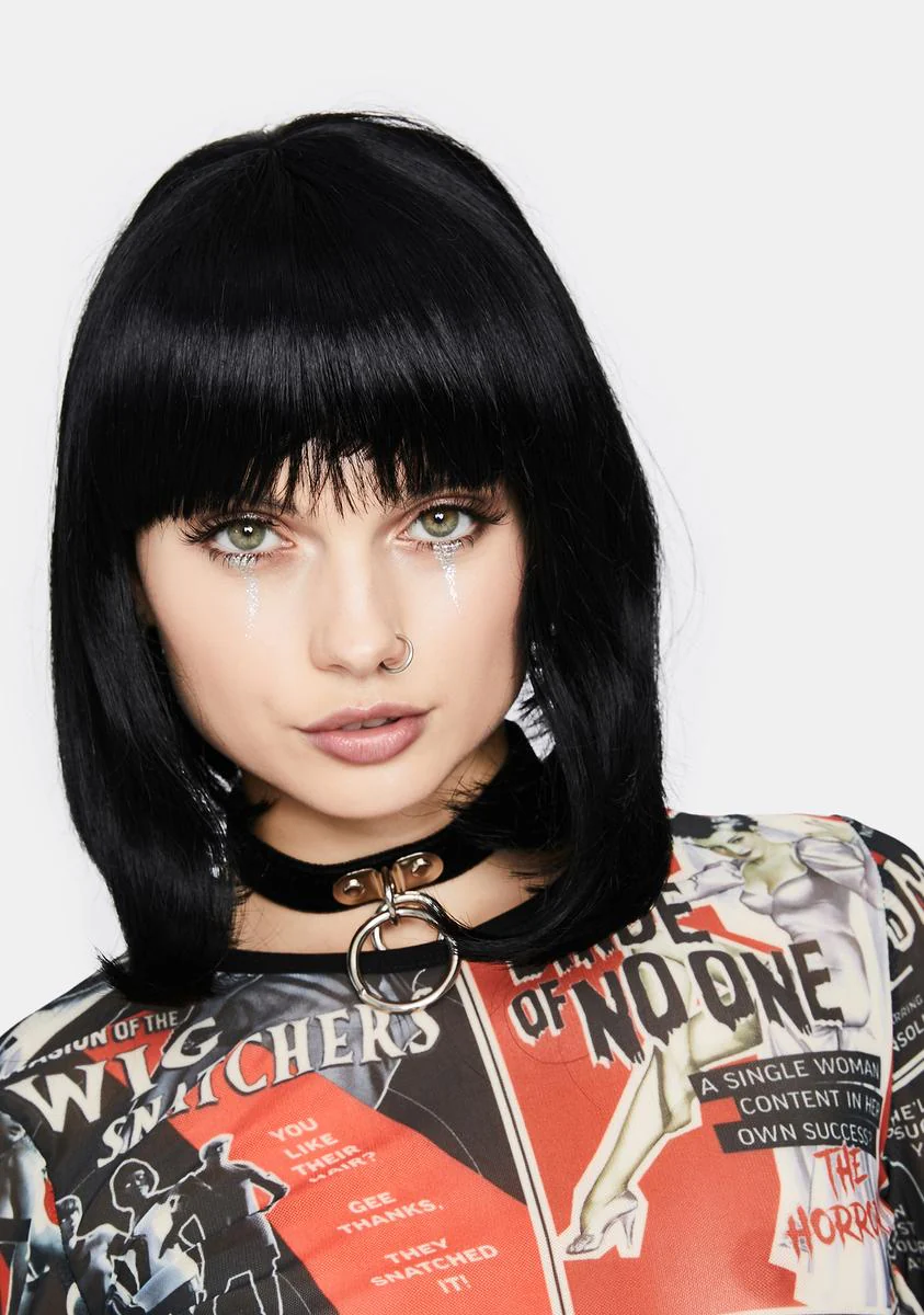Sassy Girl Short Bob Wig - Image 2