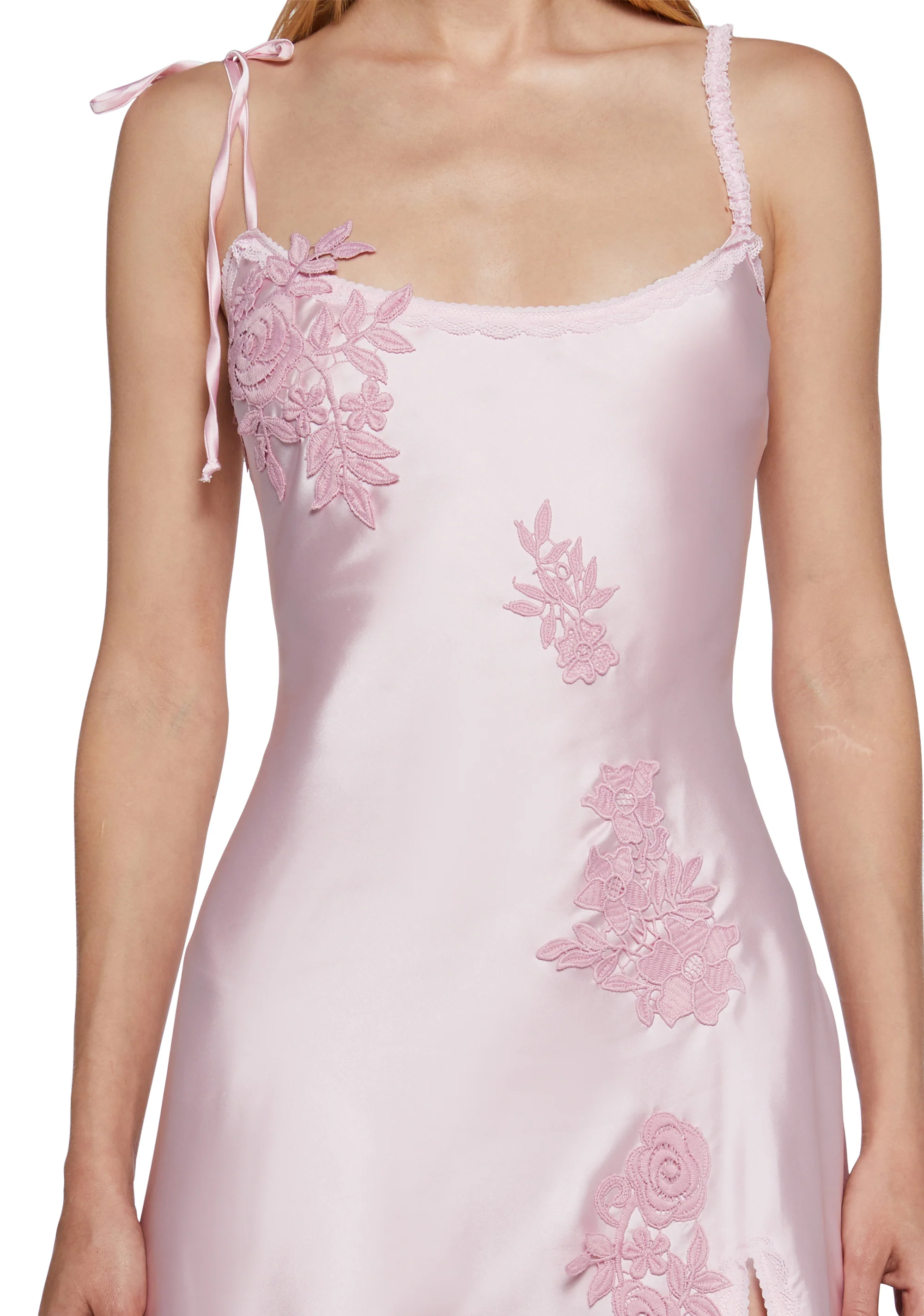 Glitter Kisses Slip Dress - Image 5