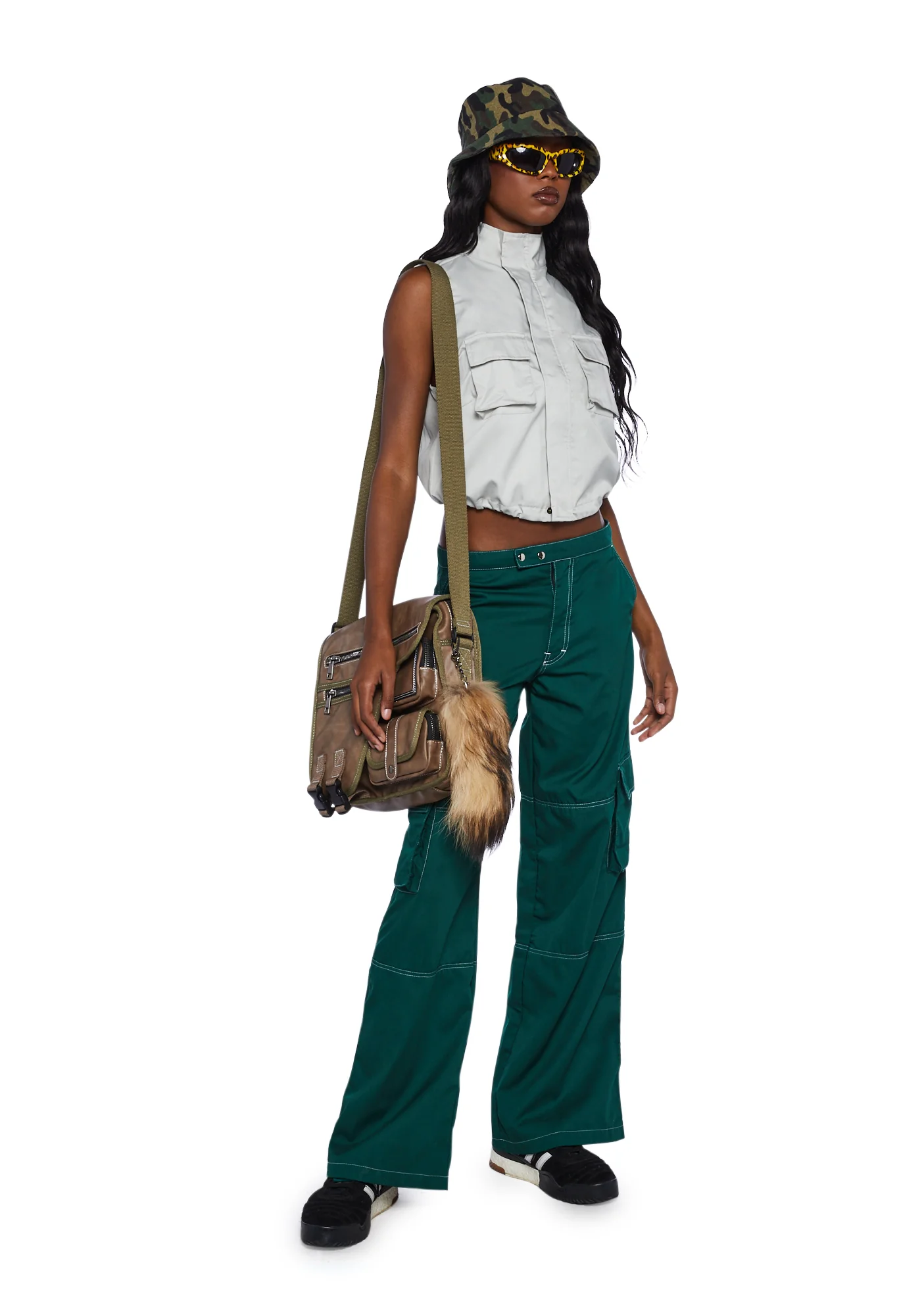 Saul Wide Leg Pants - Image 2
