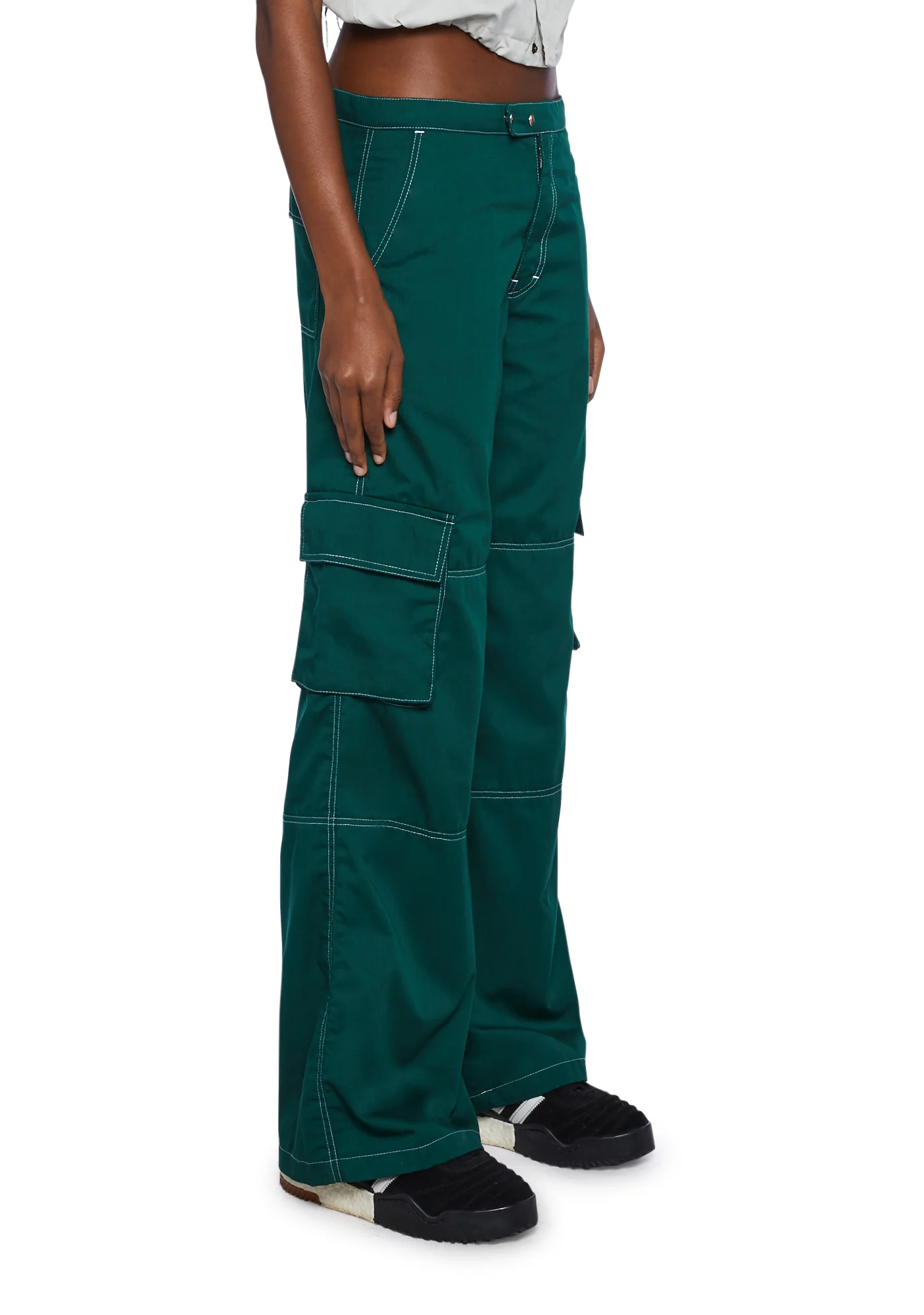 Saul Wide Leg Pants - Image 3