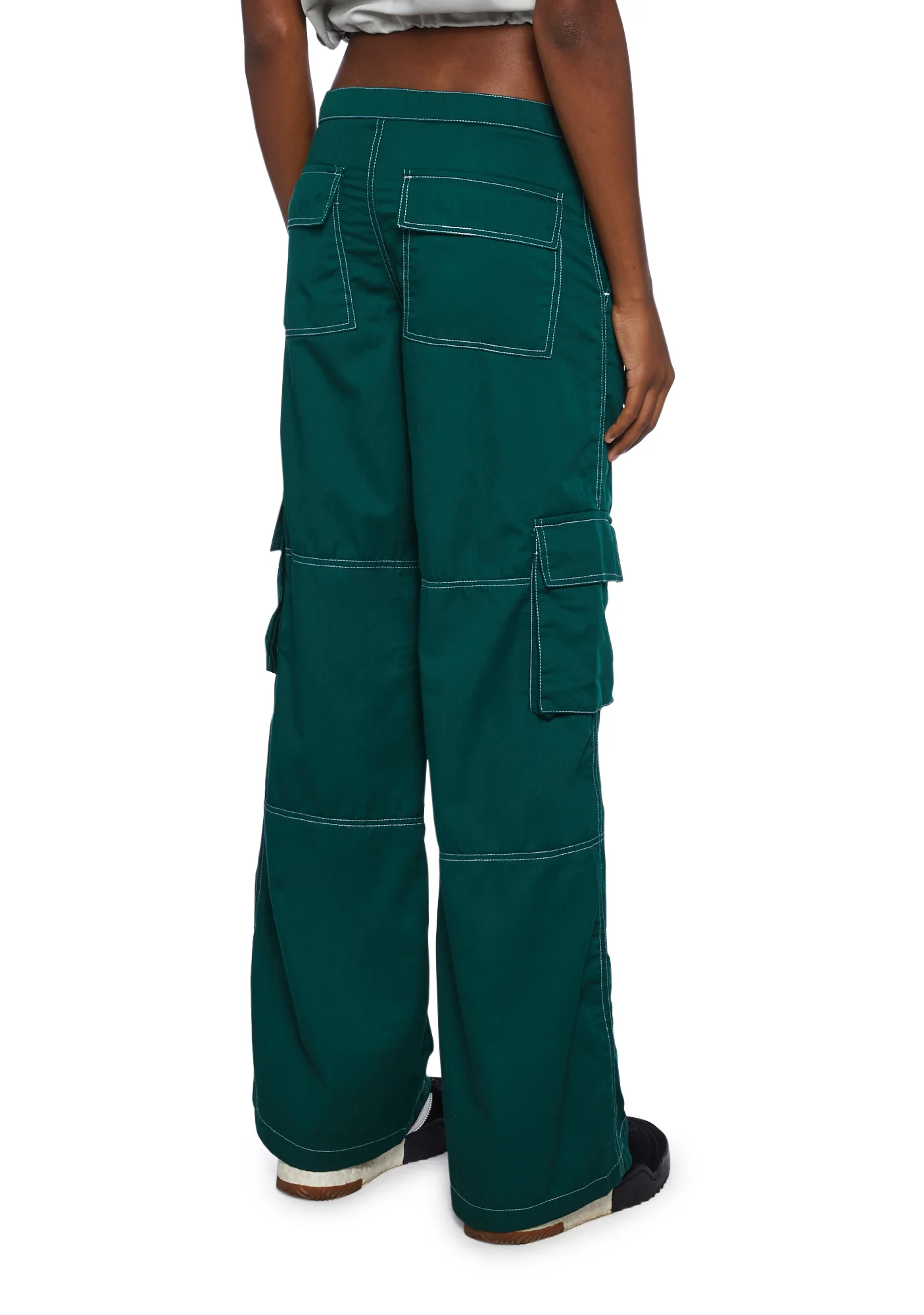 Saul Wide Leg Pants - Image 4