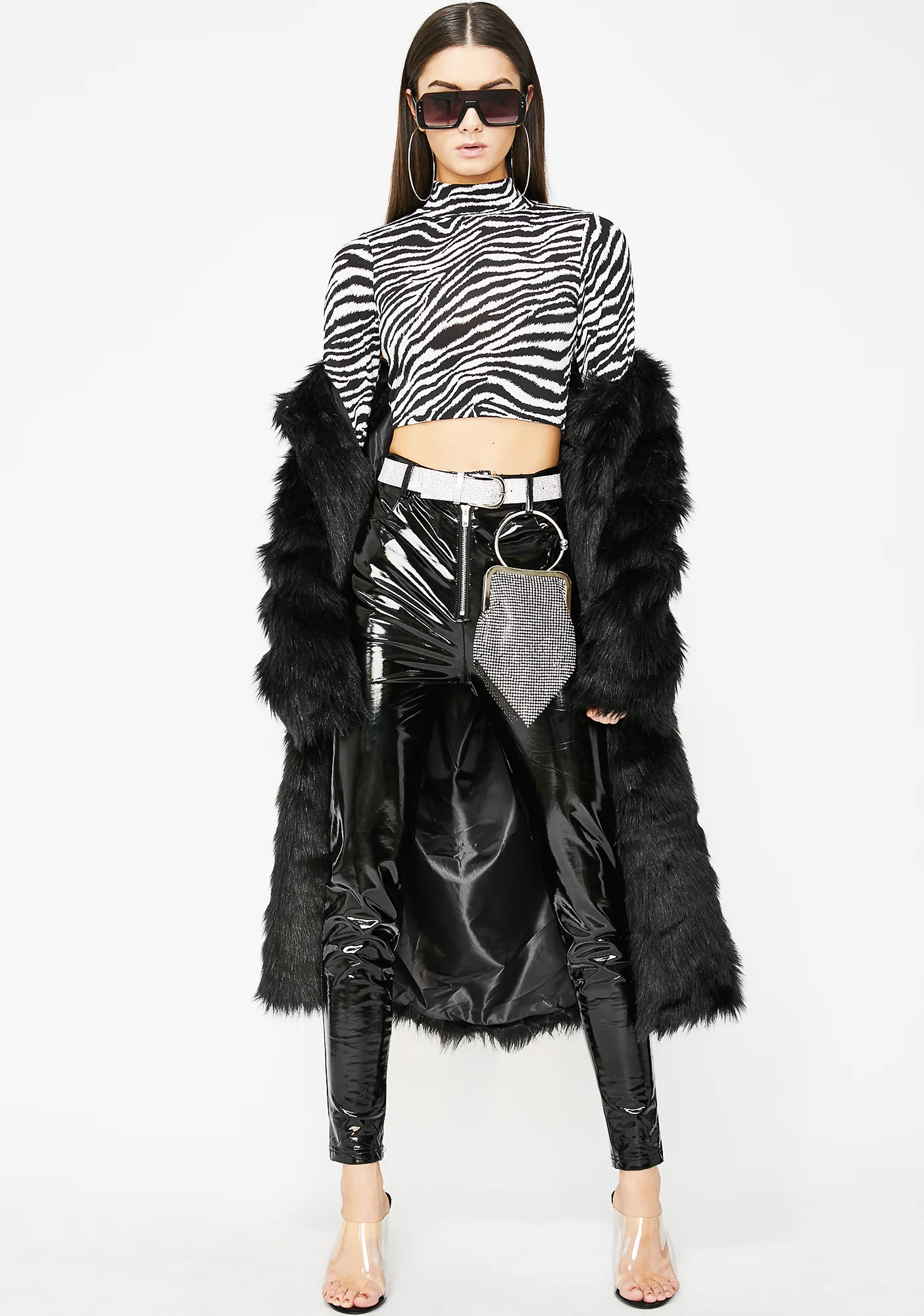 Savage Down In The DM Crop Top - Image 3