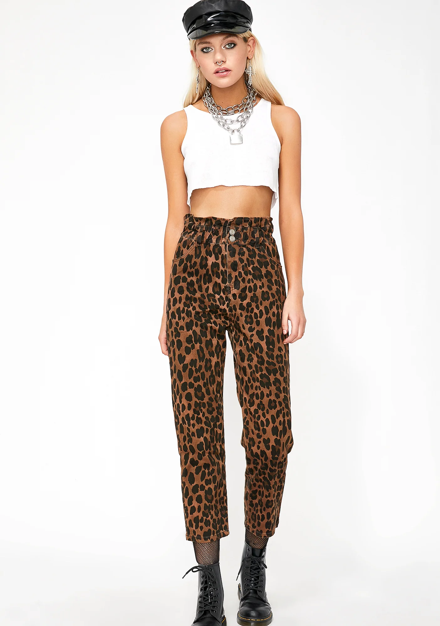 Savage Life Leopard Pants - Image 3
