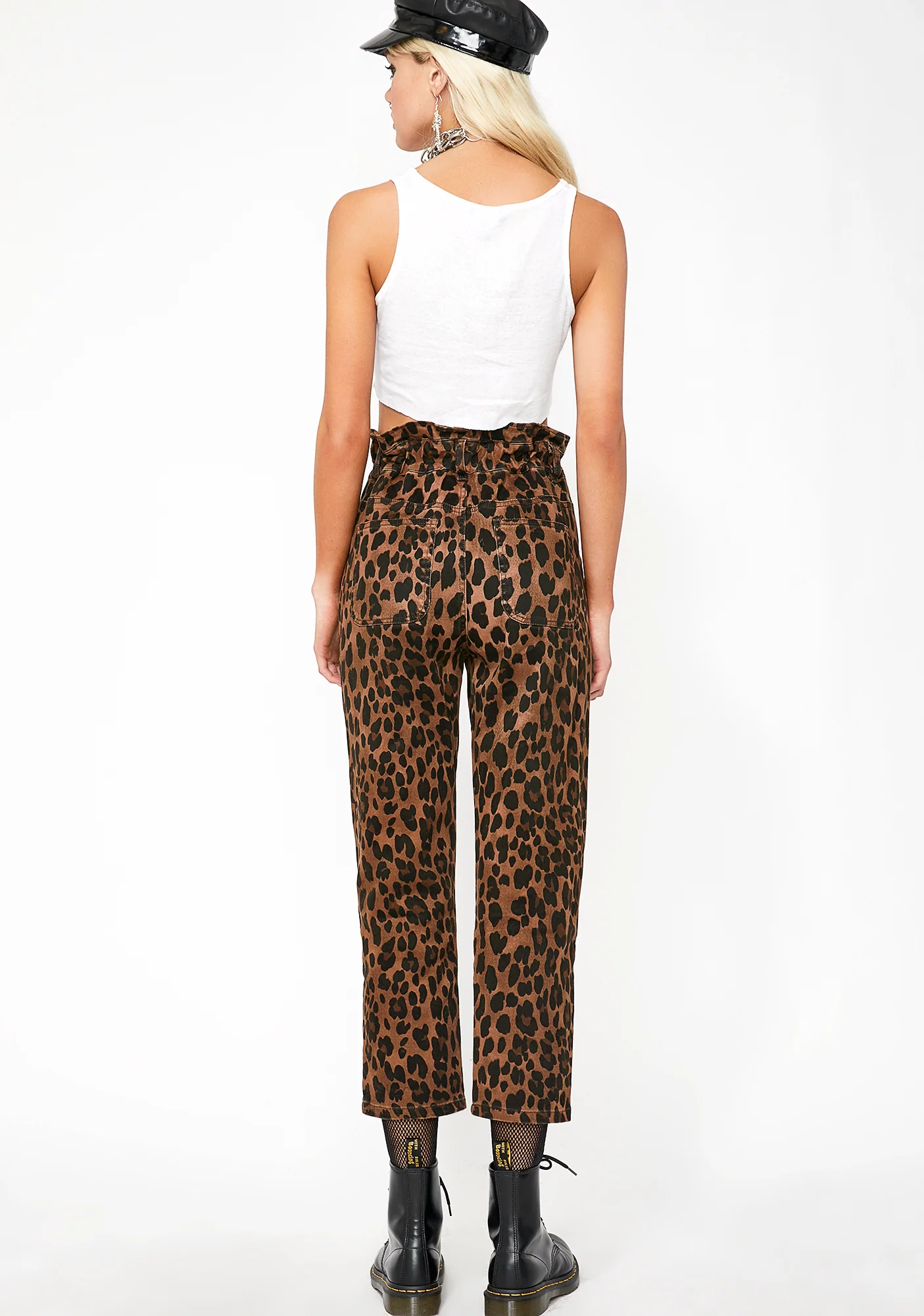 Savage Life Leopard Pants - Image 4