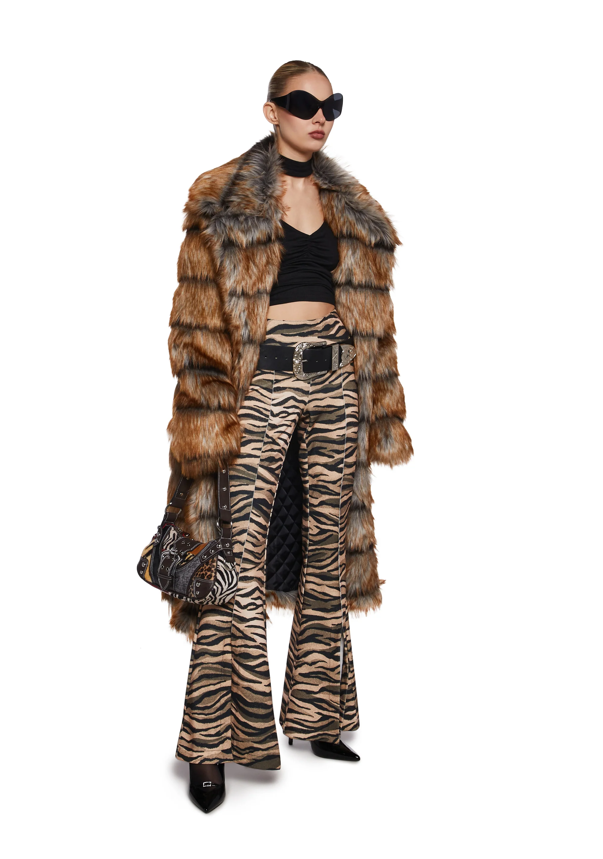 Savage Sophistication Flare Pants - Image 2