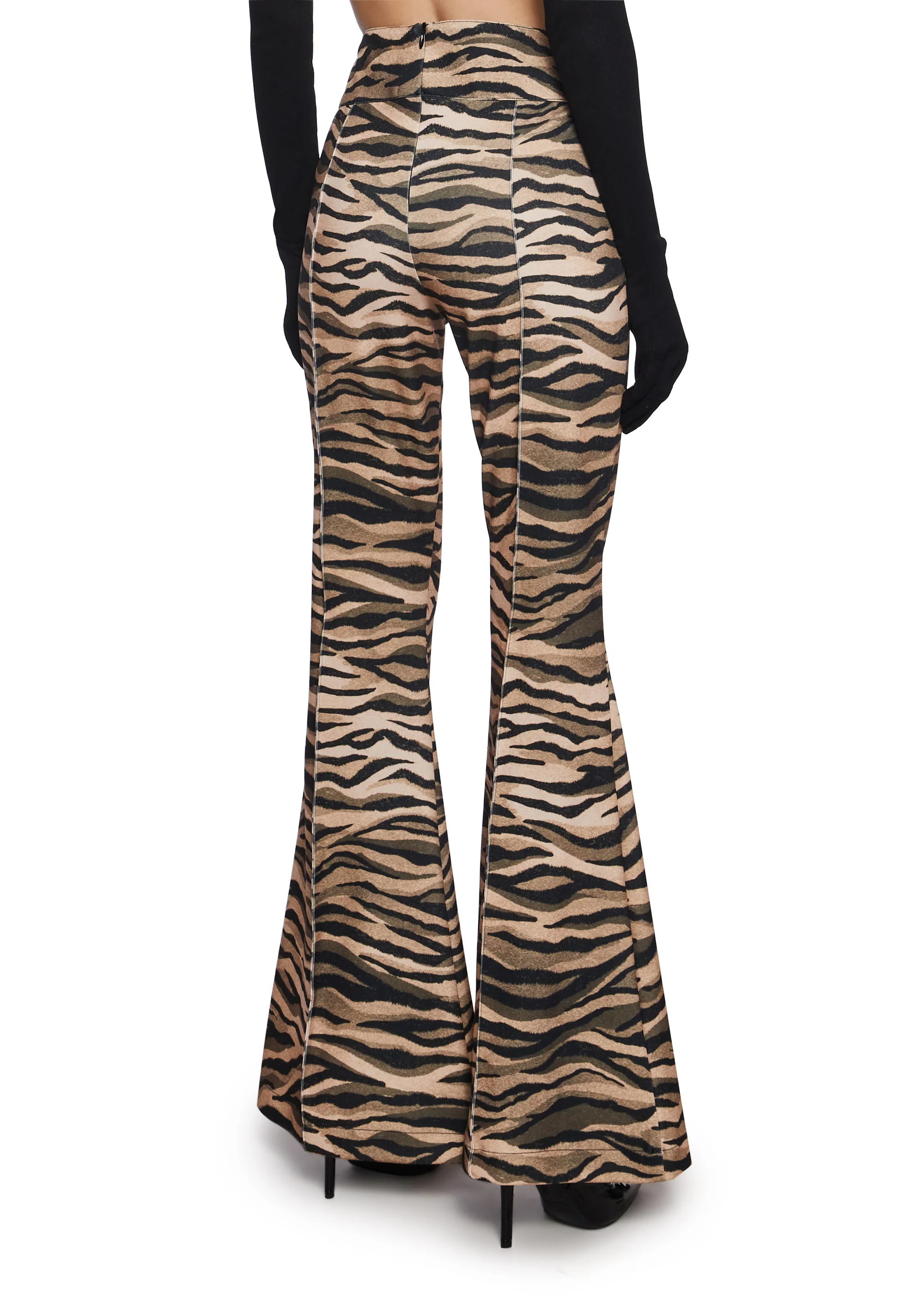 Savage Sophistication Flare Pants - Image 4
