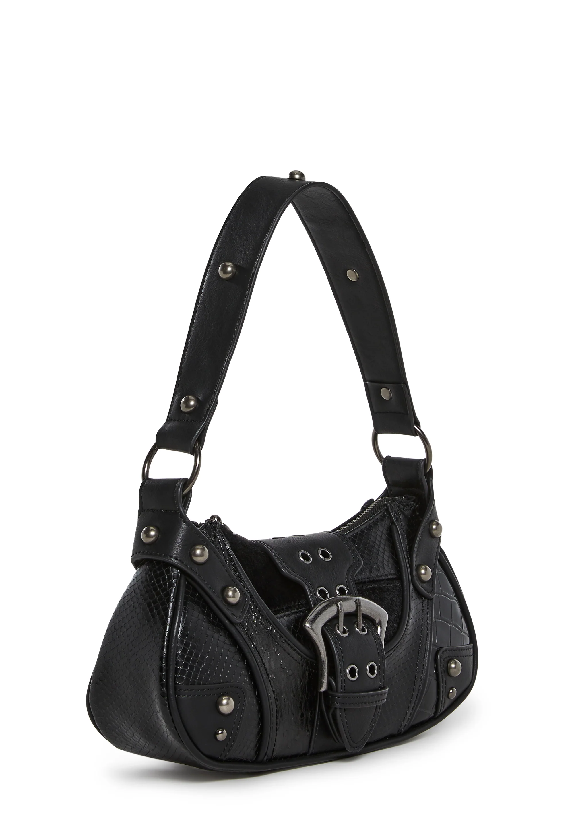 Savage Ways Shoulder Bag - Black - Image 3