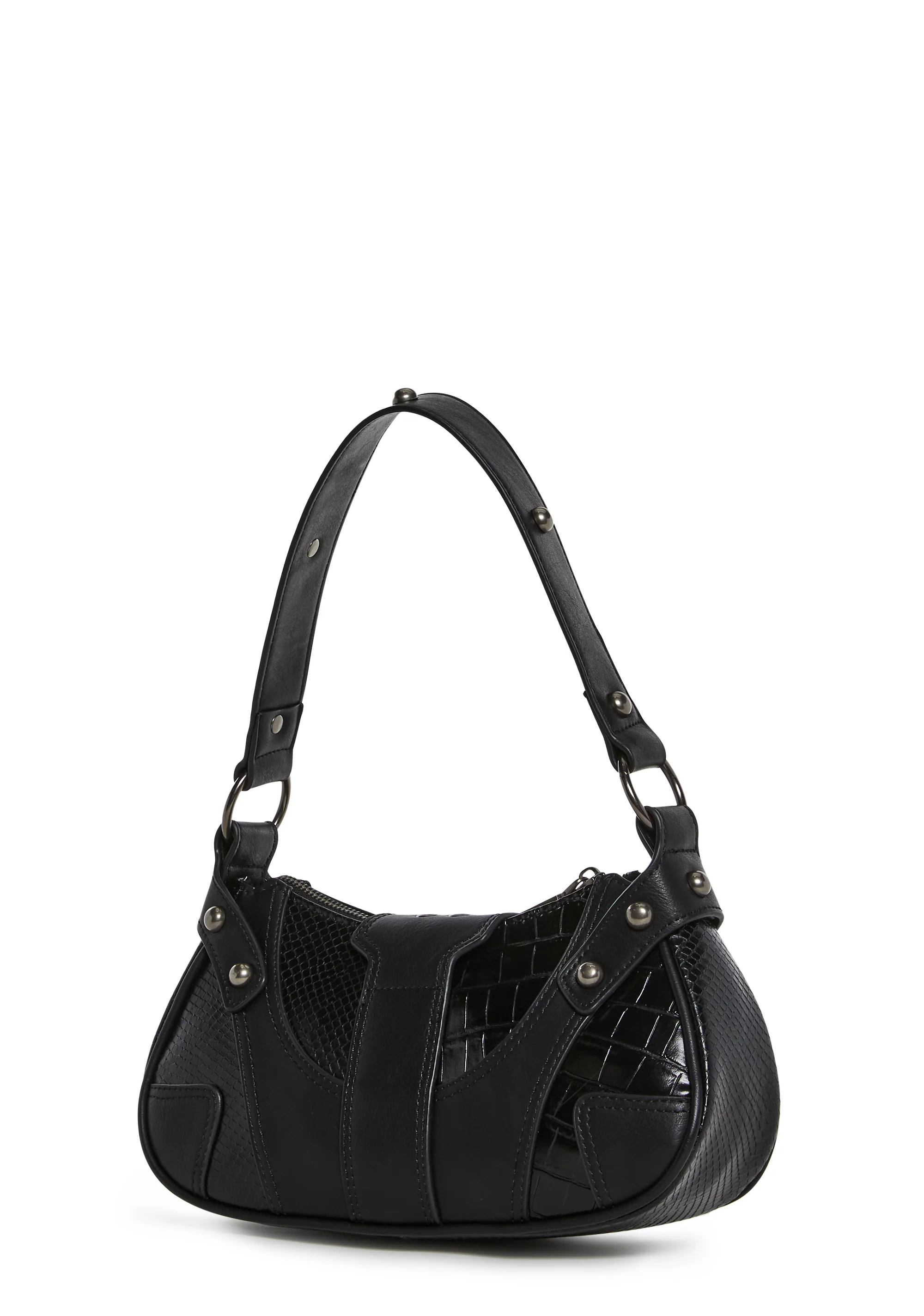 Savage Ways Shoulder Bag - Black - Image 4