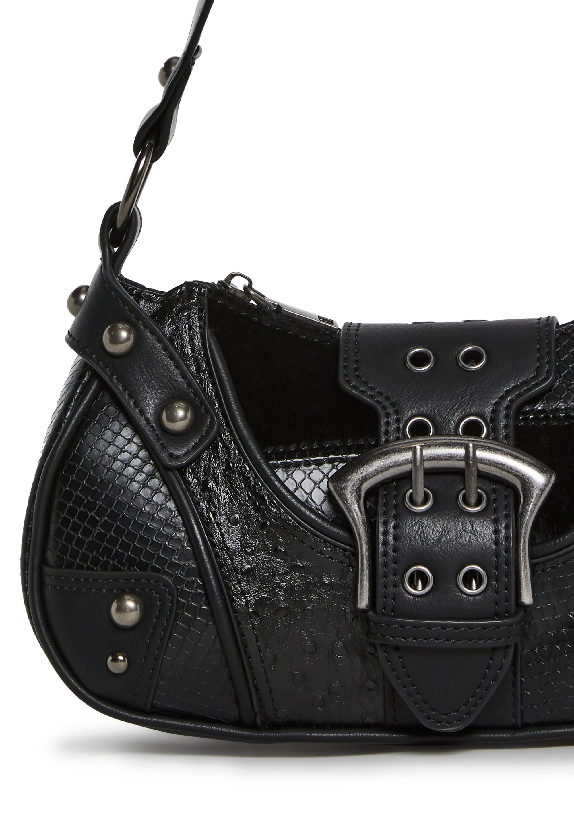 Savage Ways Shoulder Bag - Black - Image 5