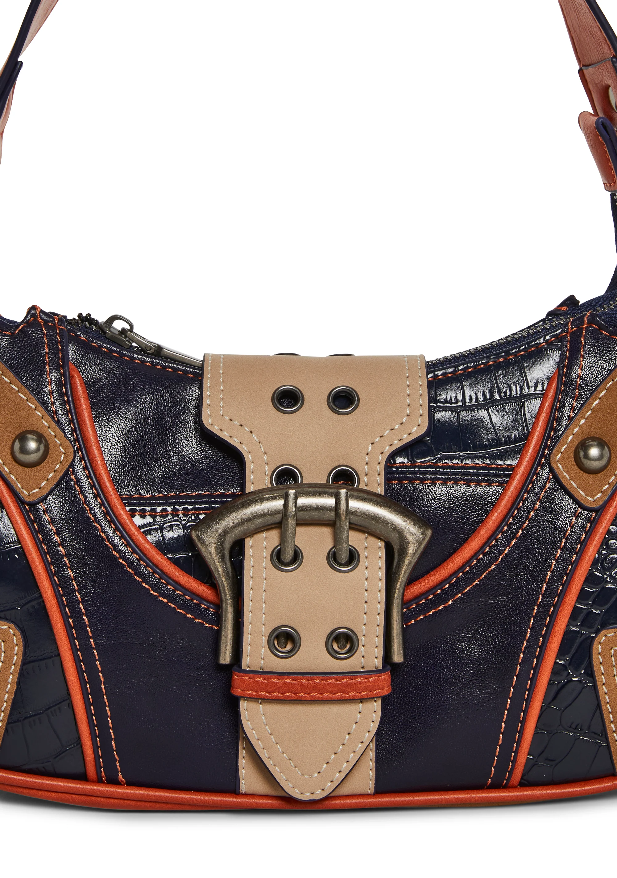 Savage Ways Shoulder Bag - Navy - Image 2