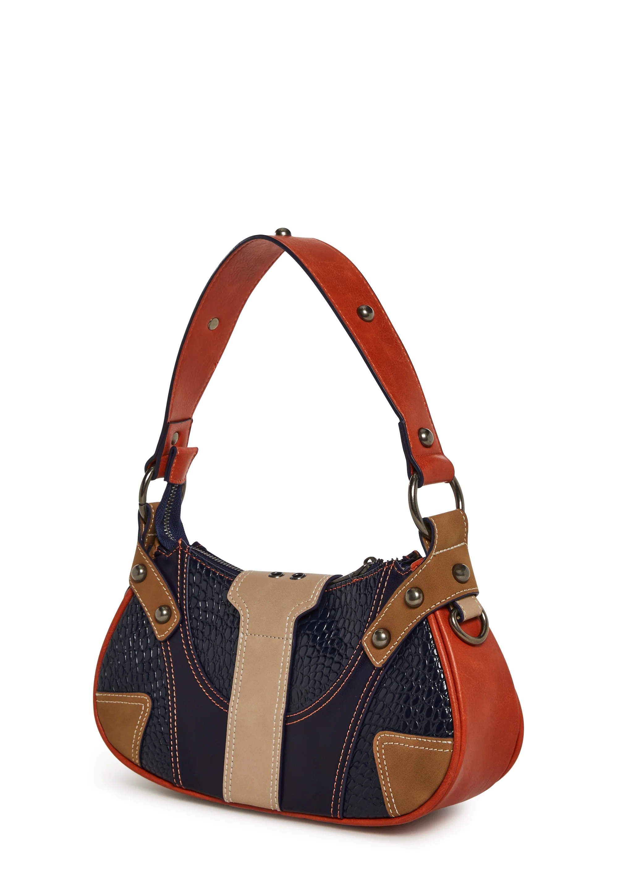 Savage Ways Shoulder Bag - Navy - Image 4