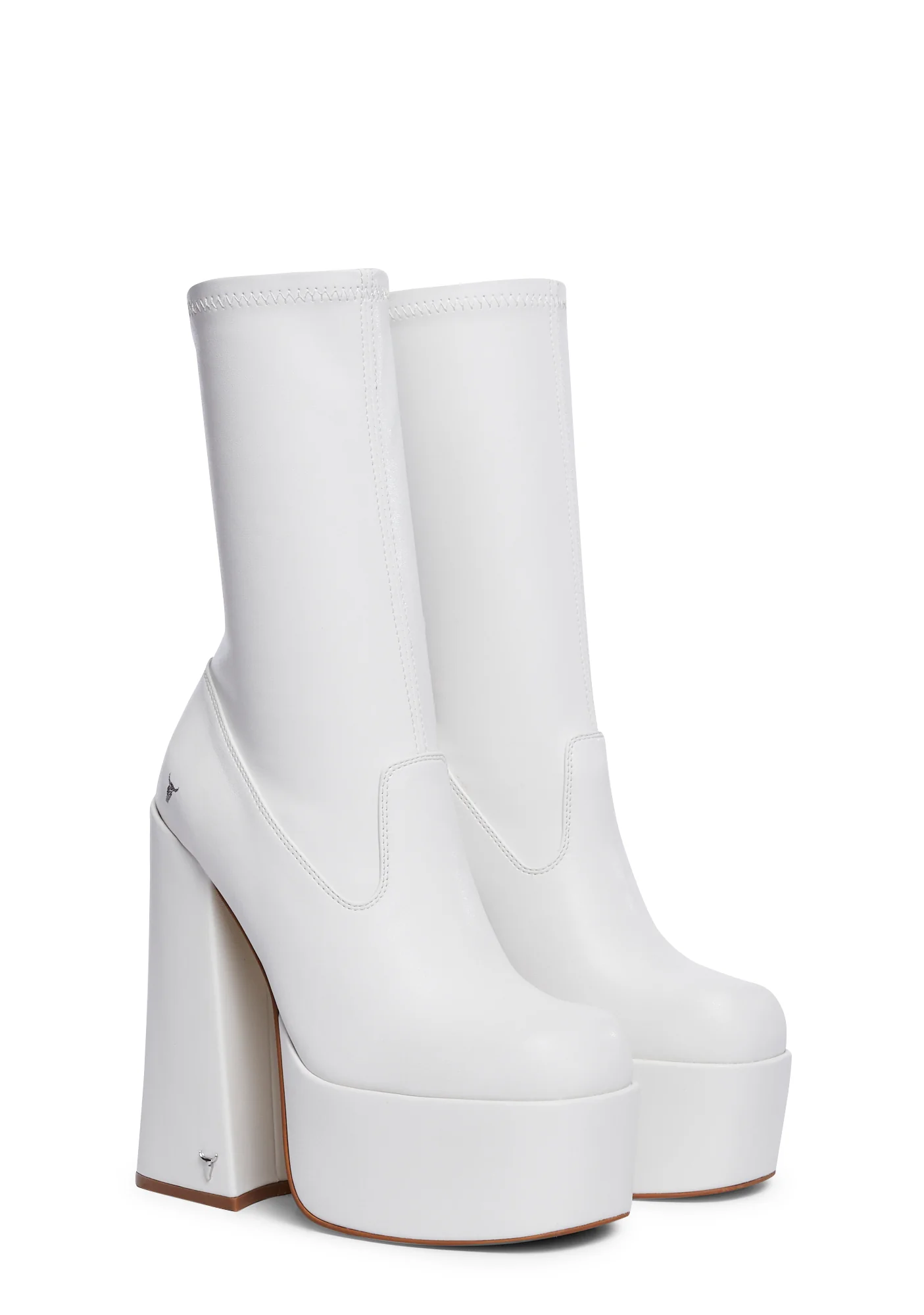 Saviour Stretch Boots - Snow - Image 3