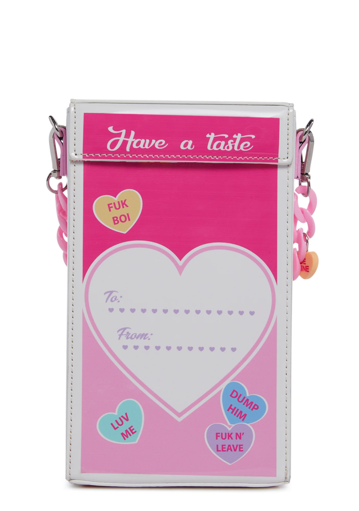 Say It With Candy Crossbody Bag - Image 6