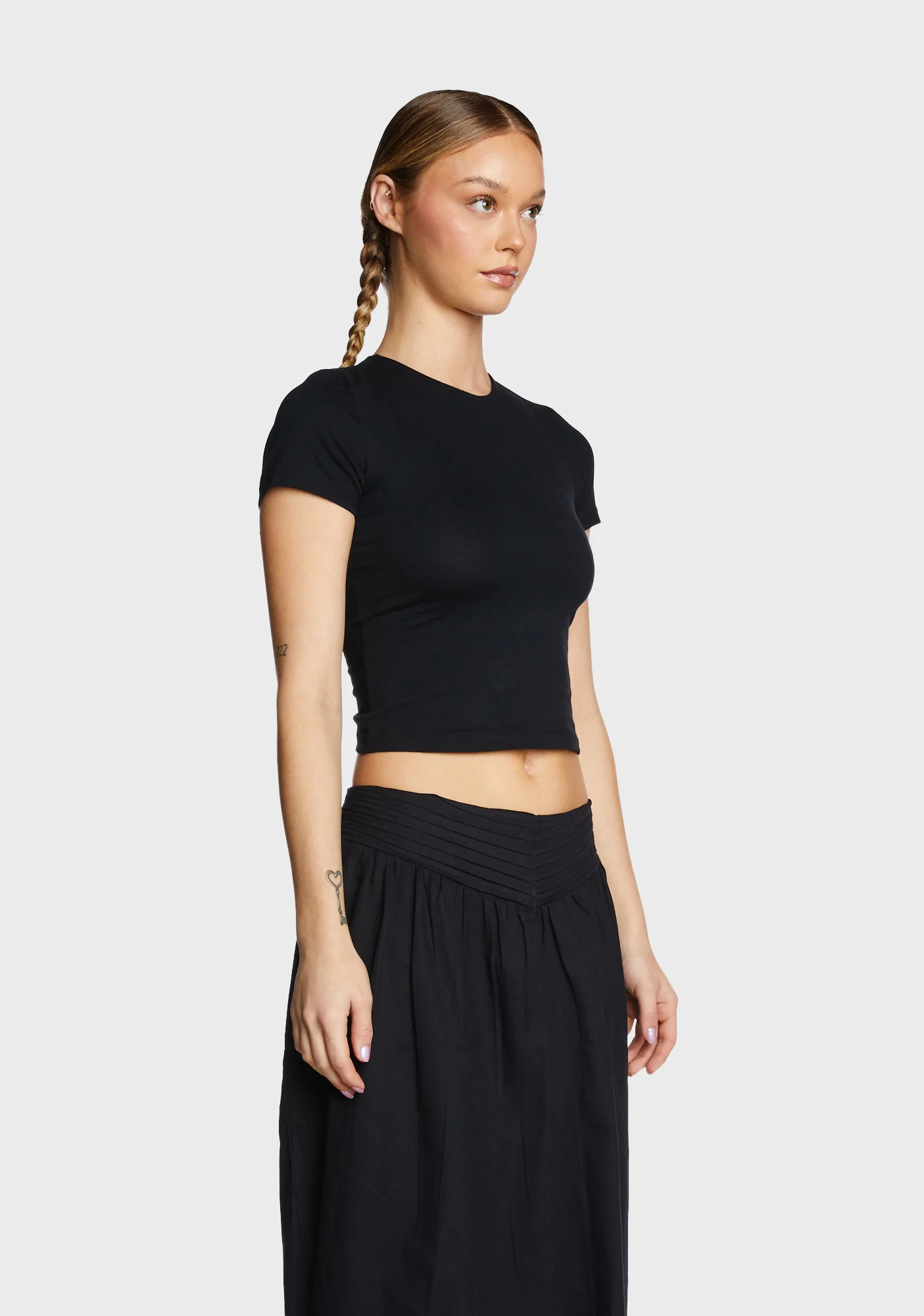 Sayda Lace Back Top - Image 3