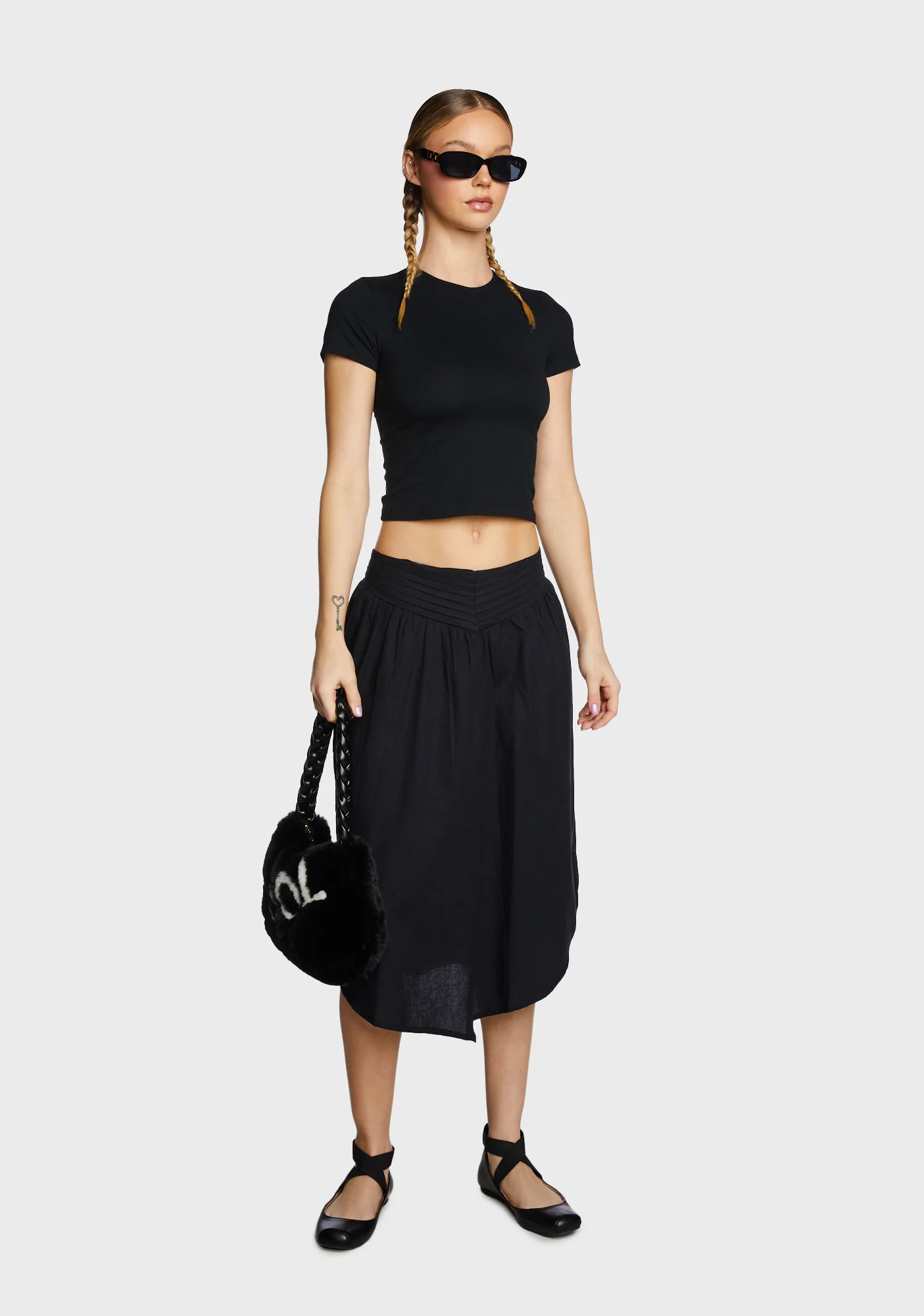 Sayda Lace Back Top - Image 5